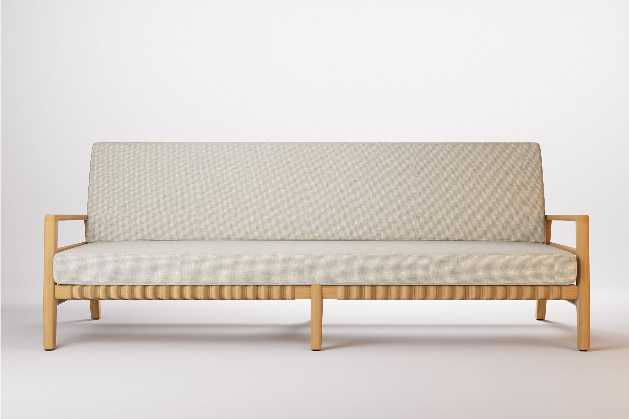 Copenhagen Outdoor Sofa 3 Seat Teak