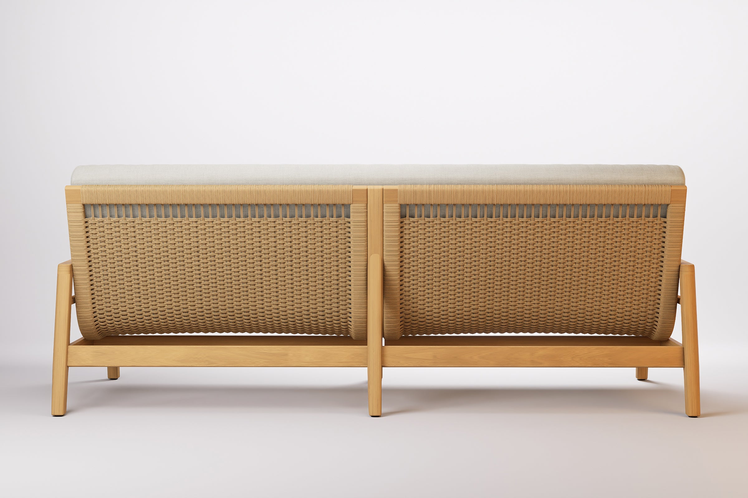 Copenhagen Outdoor Sofa 3 Seat Teak