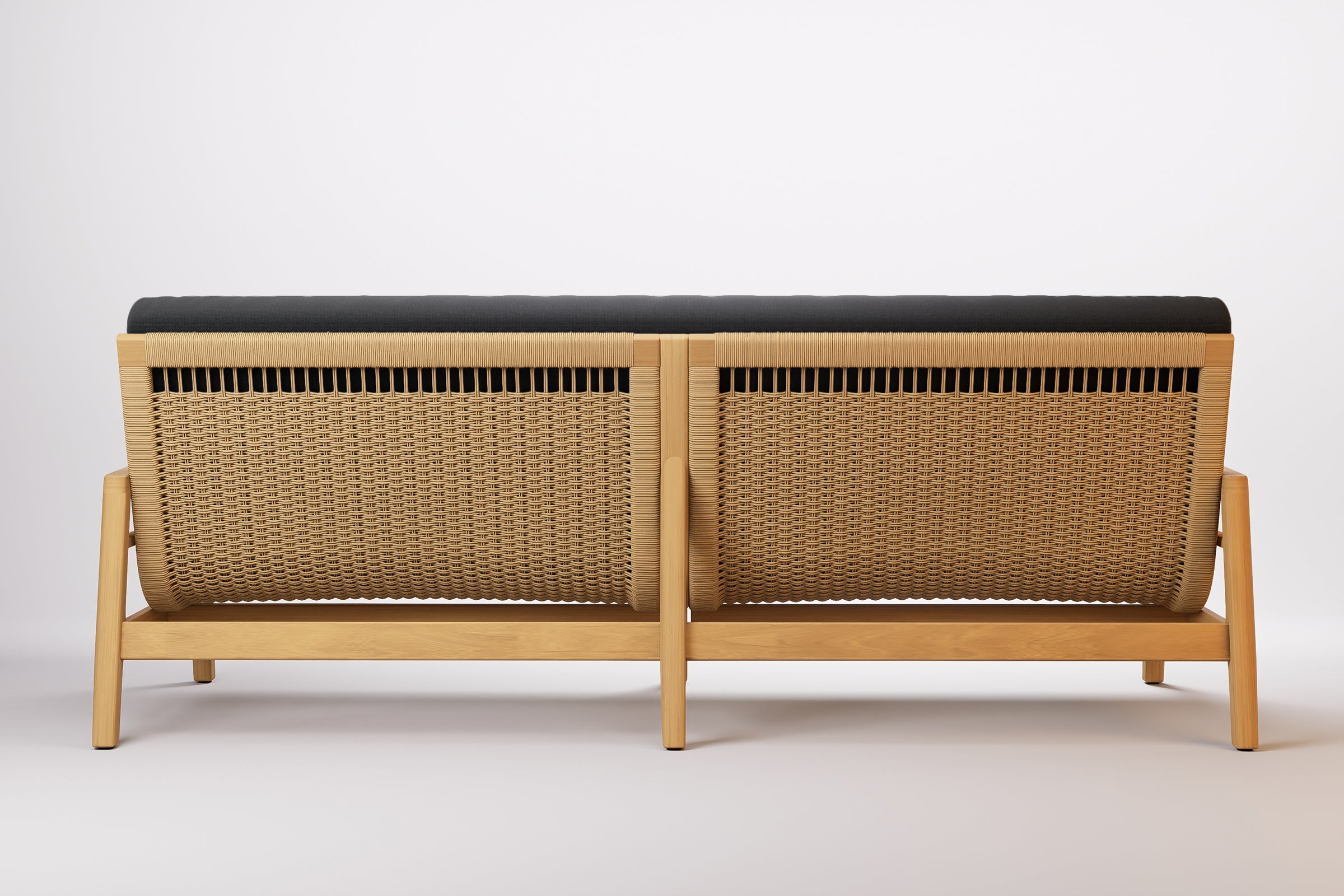 Copenhagen Outdoor Sofa 3 Seat Teak