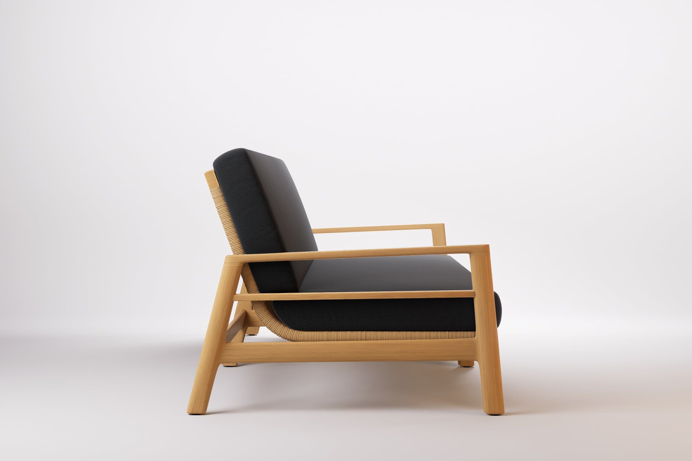 Copenhagen Outdoor Sofa 3 Seat Teak