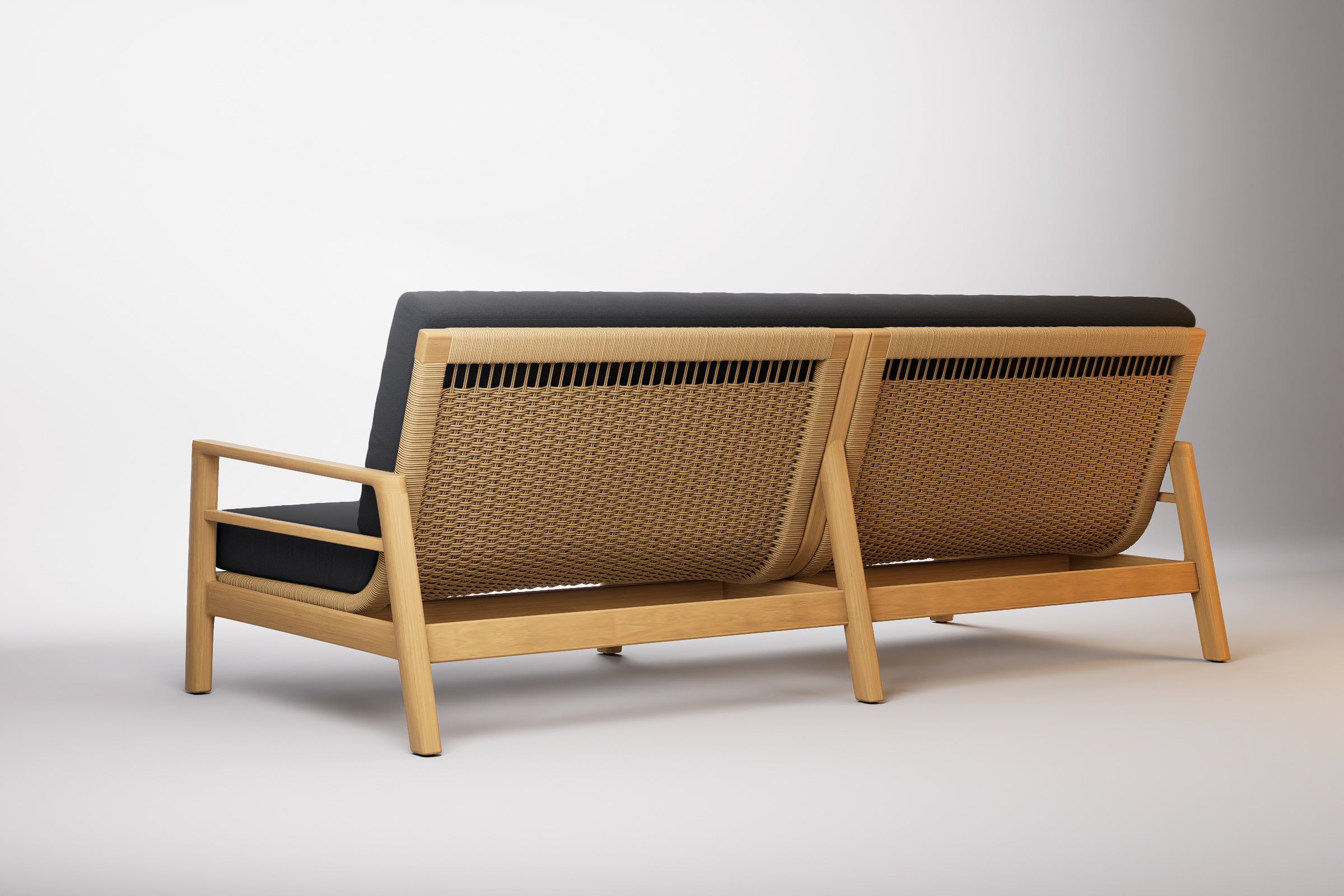 Copenhagen Outdoor Sofa 3 Seat Teak
