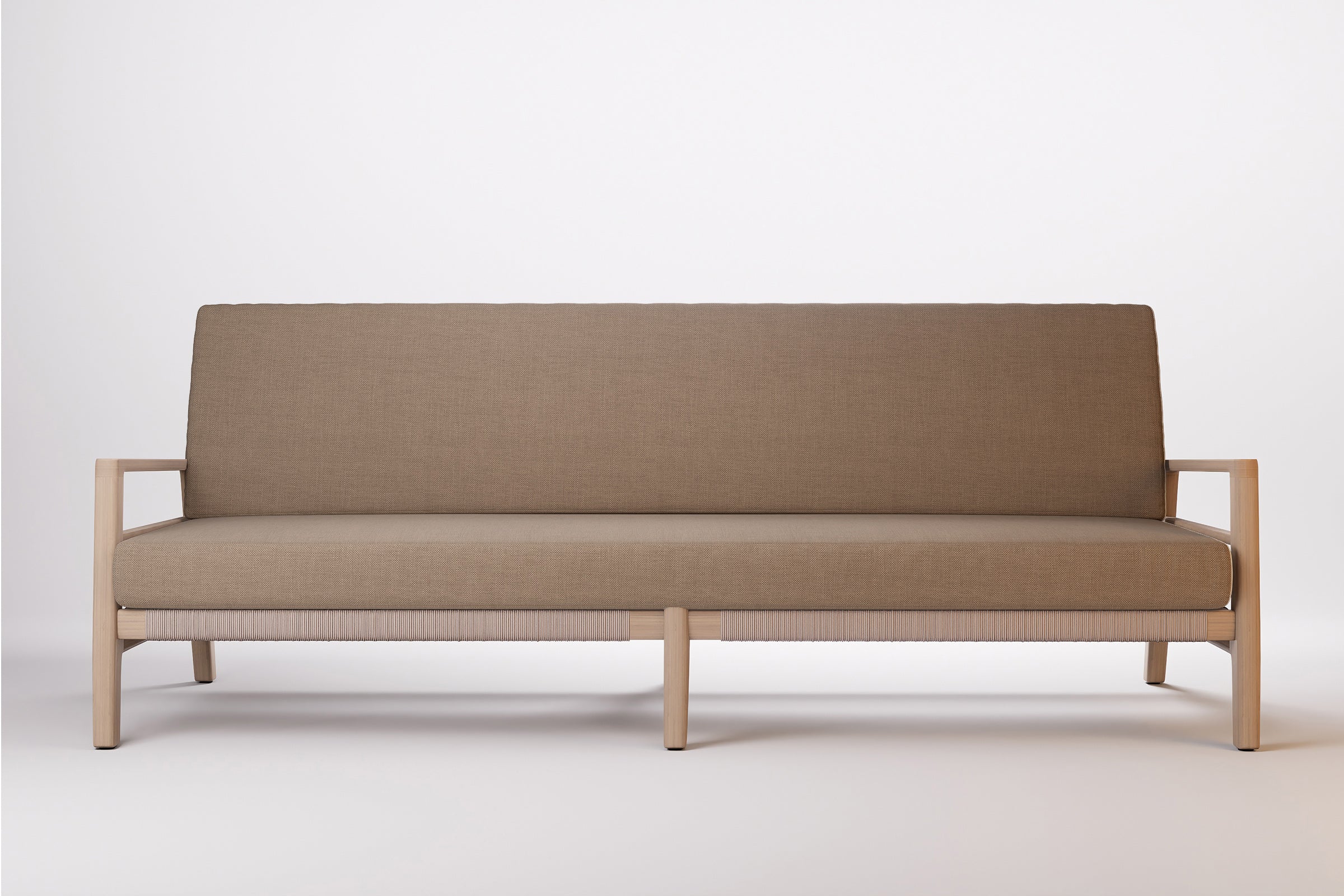 Copenhagen Outdoor Sofa 3 Seat Teak