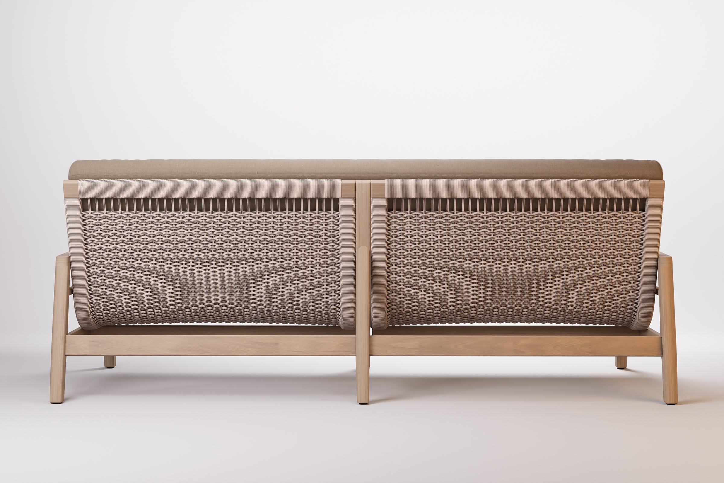 Copenhagen Outdoor Sofa 3 Seat Teak