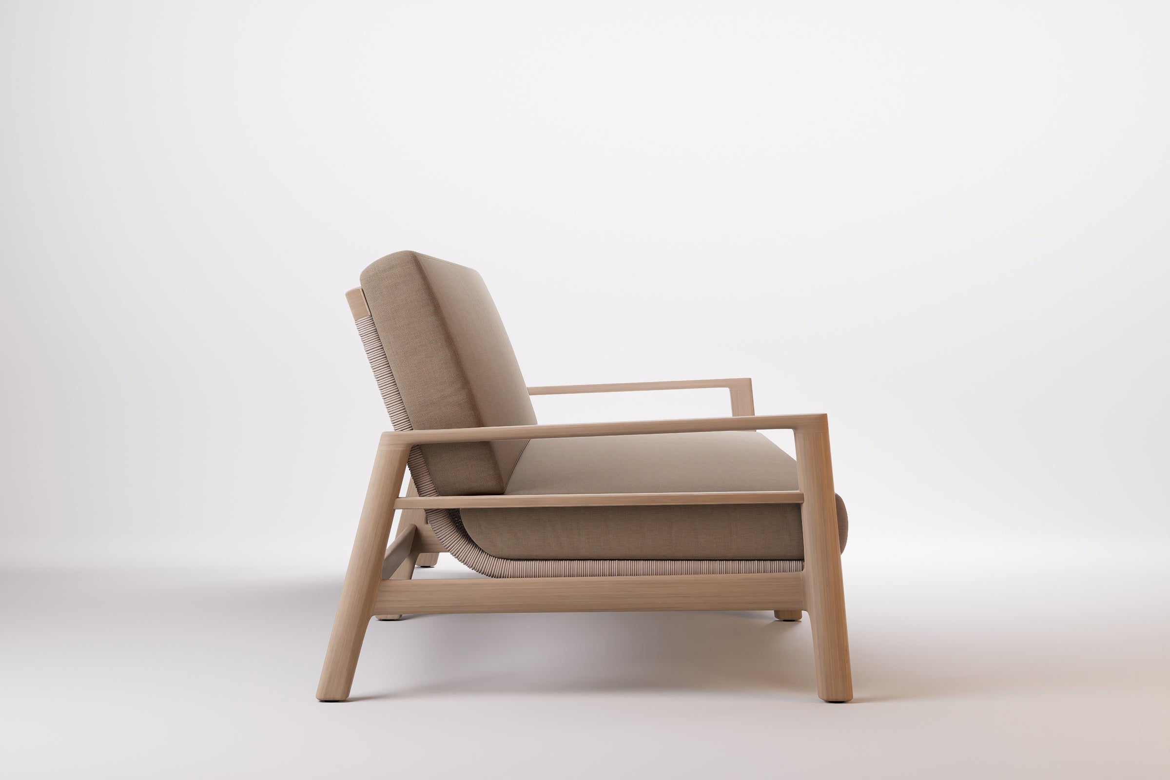 Copenhagen Outdoor Sofa 3 Seat Teak