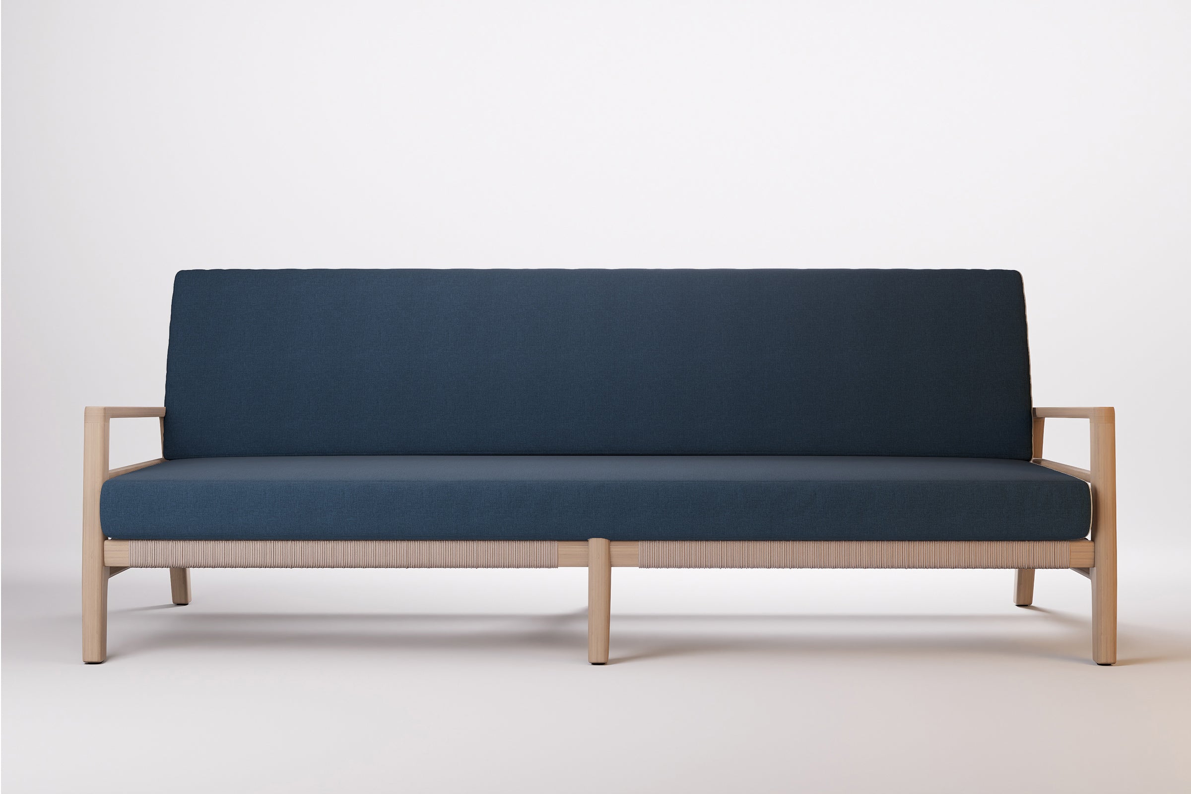 Copenhagen Outdoor Sofa 3 Seat Teak