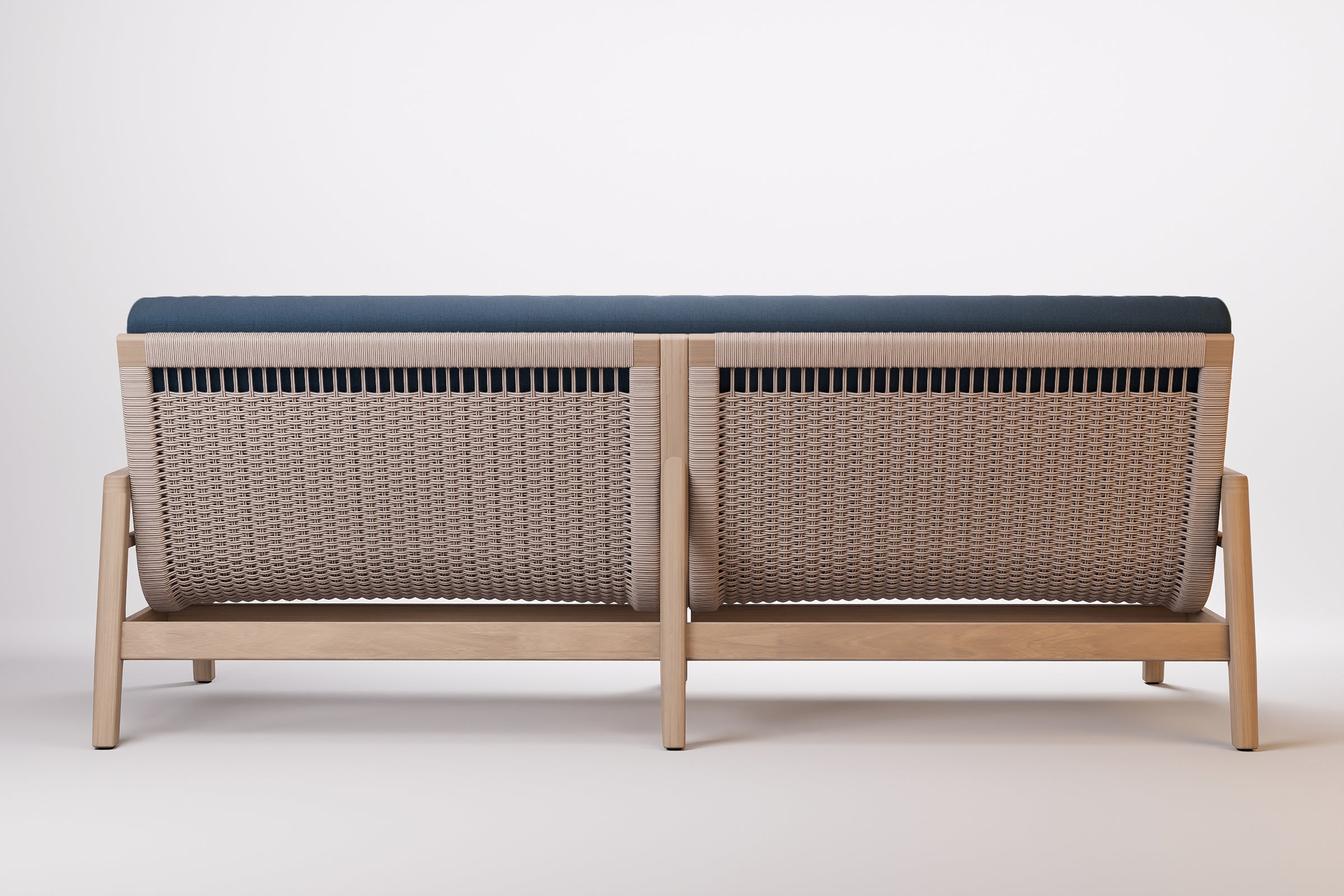 Copenhagen Outdoor Sofa 3 Seat Teak