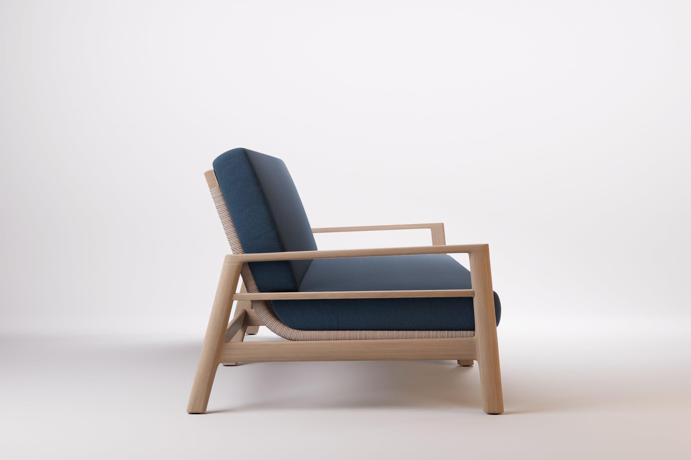 Copenhagen Outdoor Sofa 3 Seat Teak