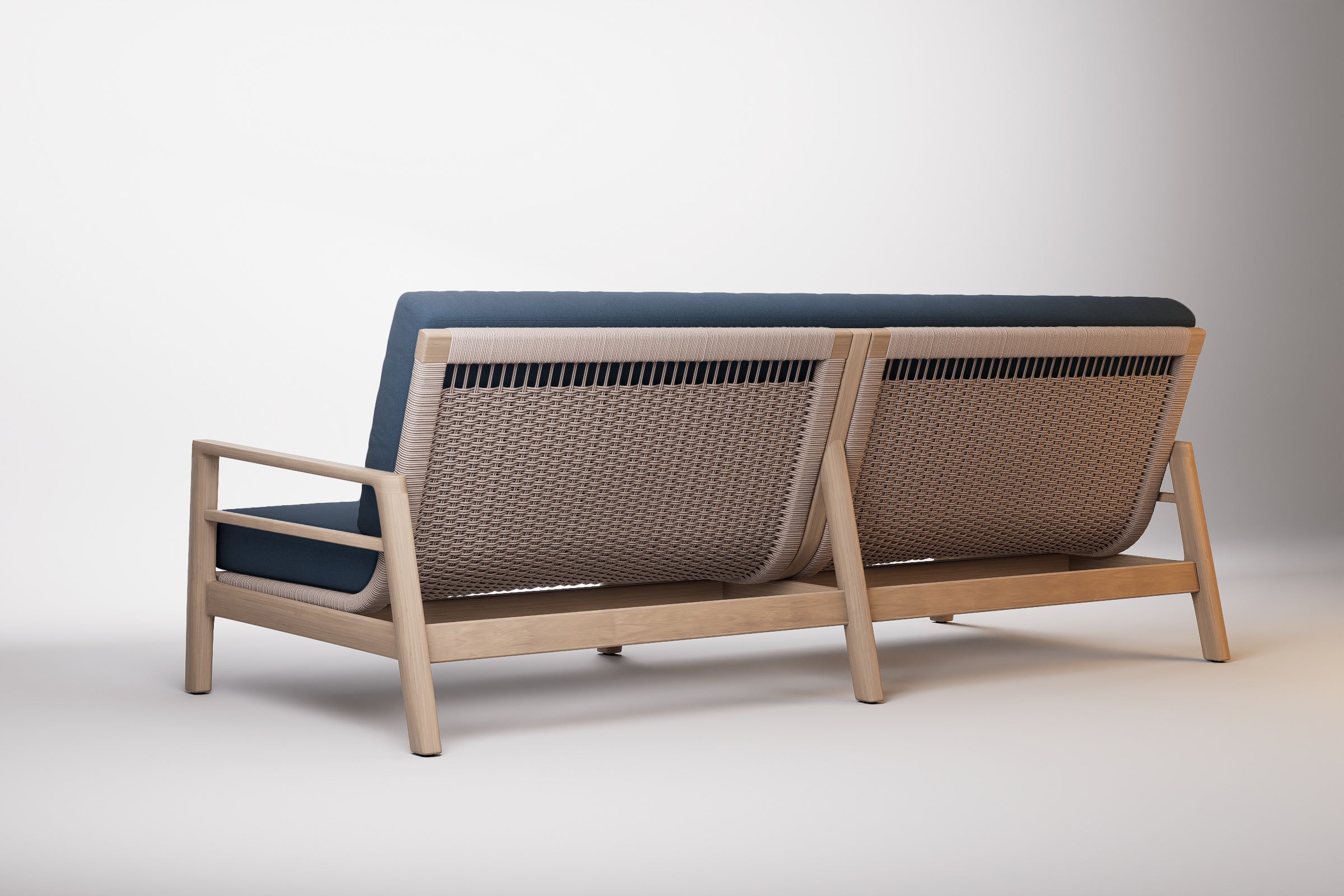 Copenhagen Outdoor Sofa 3 Seat Teak