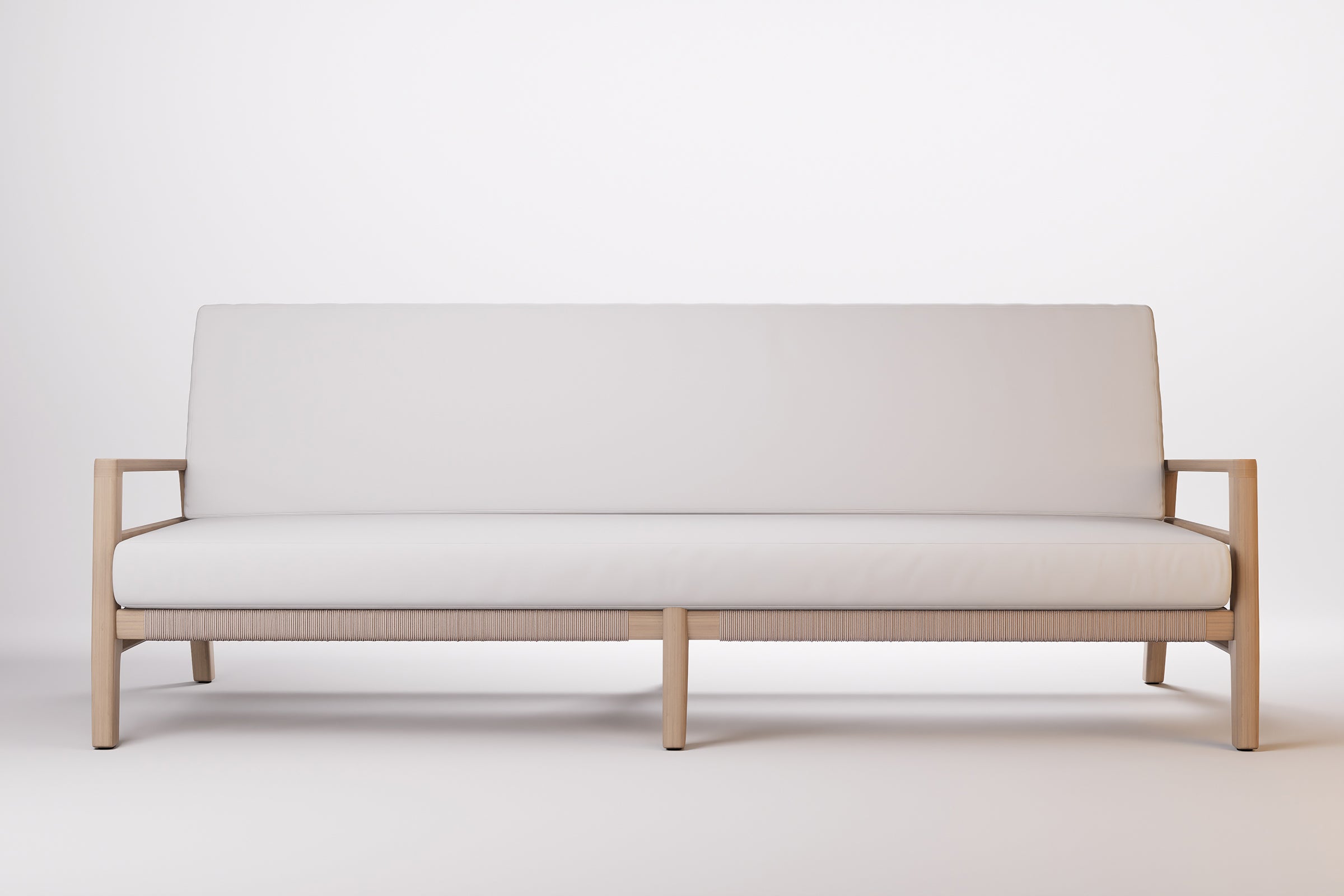Copenhagen Outdoor Sofa 3 Seat Teak