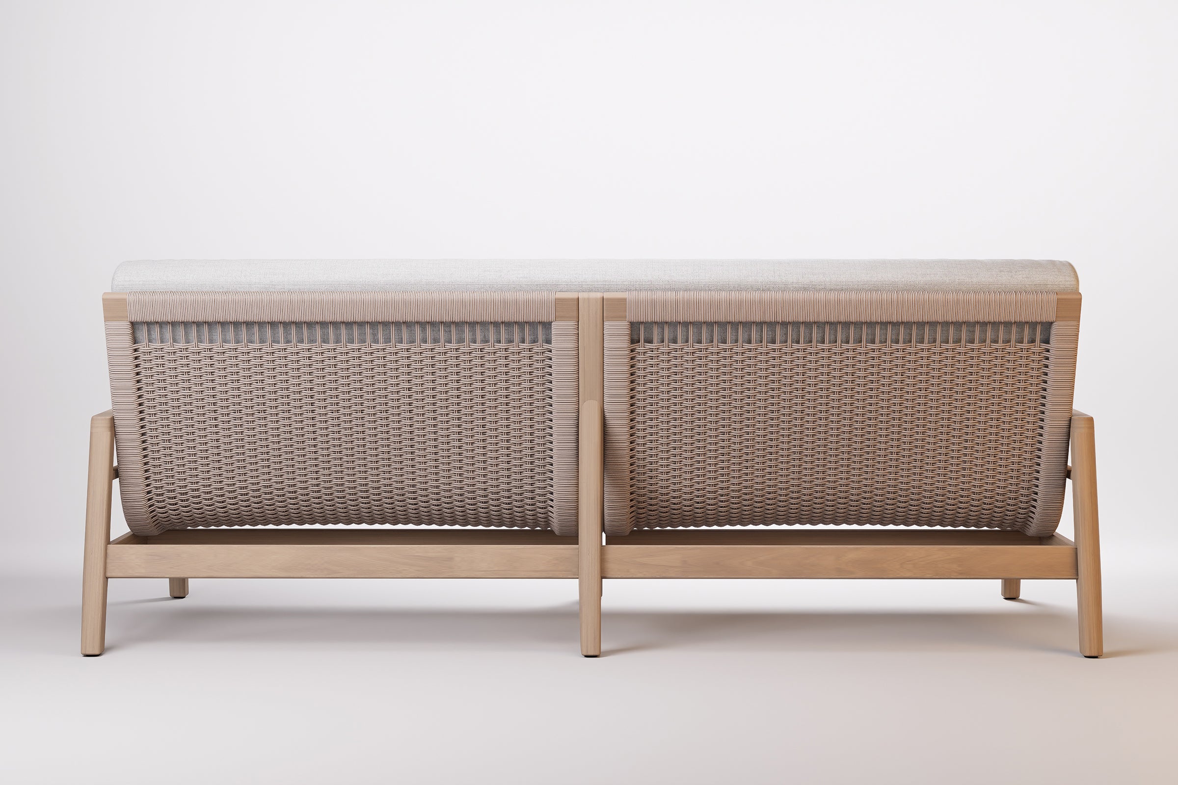 Copenhagen Outdoor Sofa 3 Seat Teak