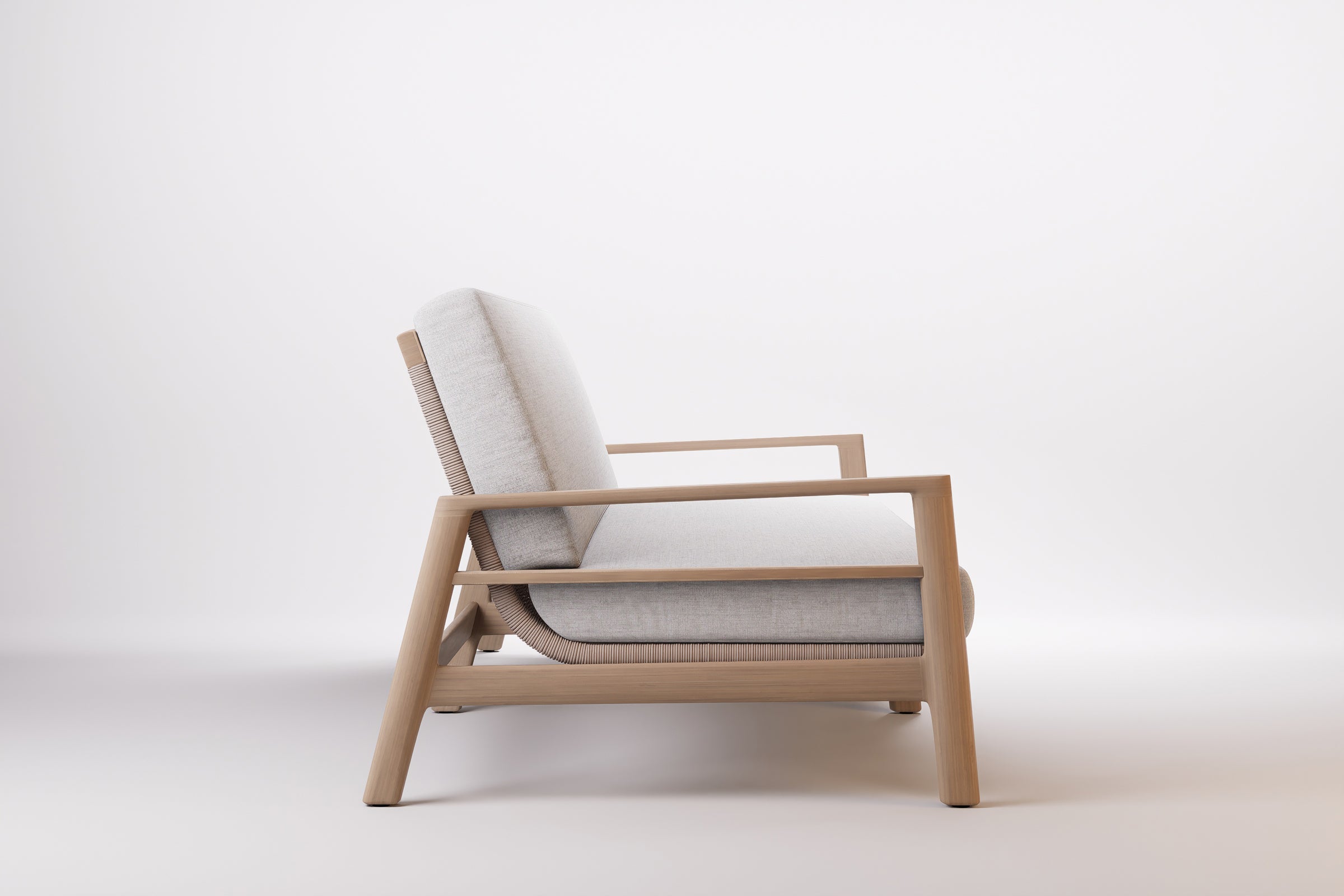Copenhagen Outdoor Sofa 3 Seat Teak