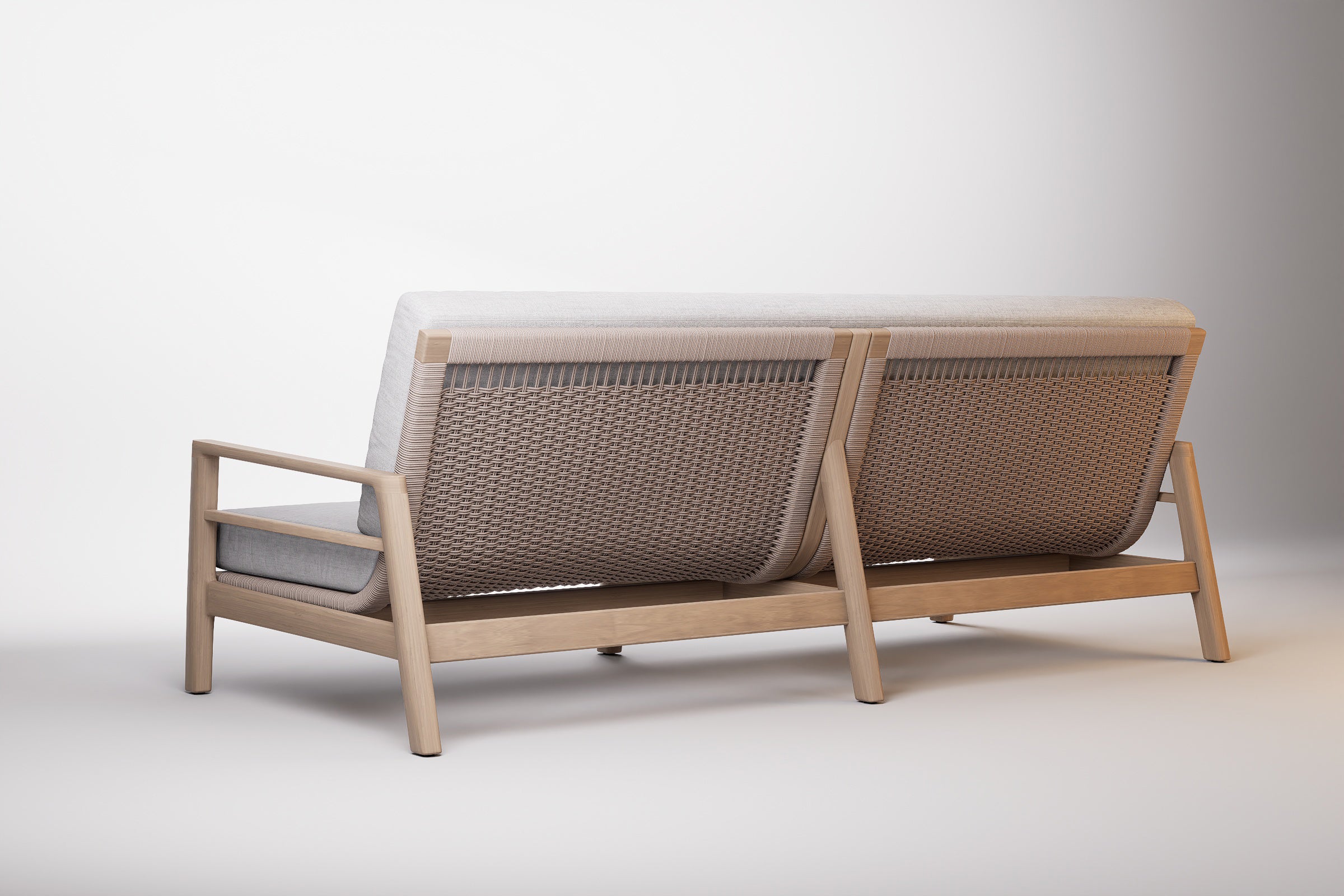 Copenhagen Outdoor Sofa 3 Seat Teak