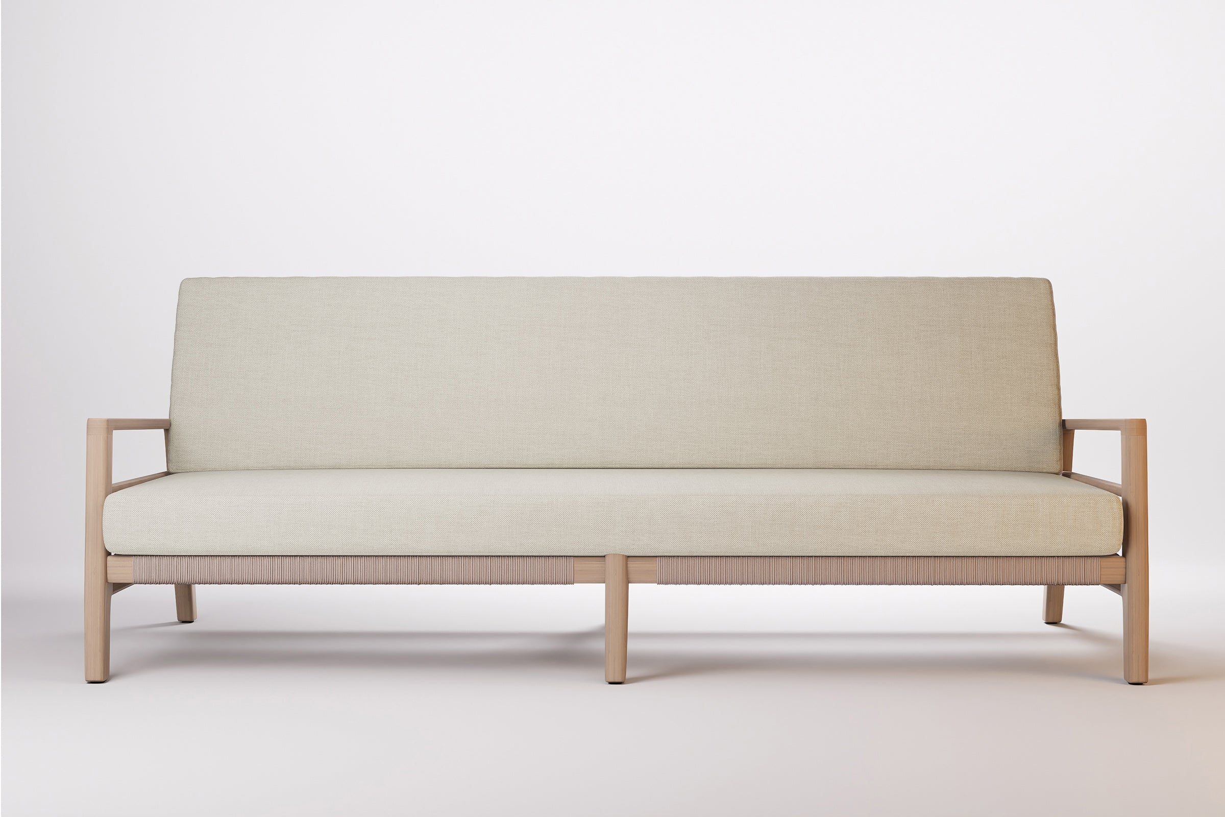 Copenhagen Outdoor Sofa 3 Seat Teak