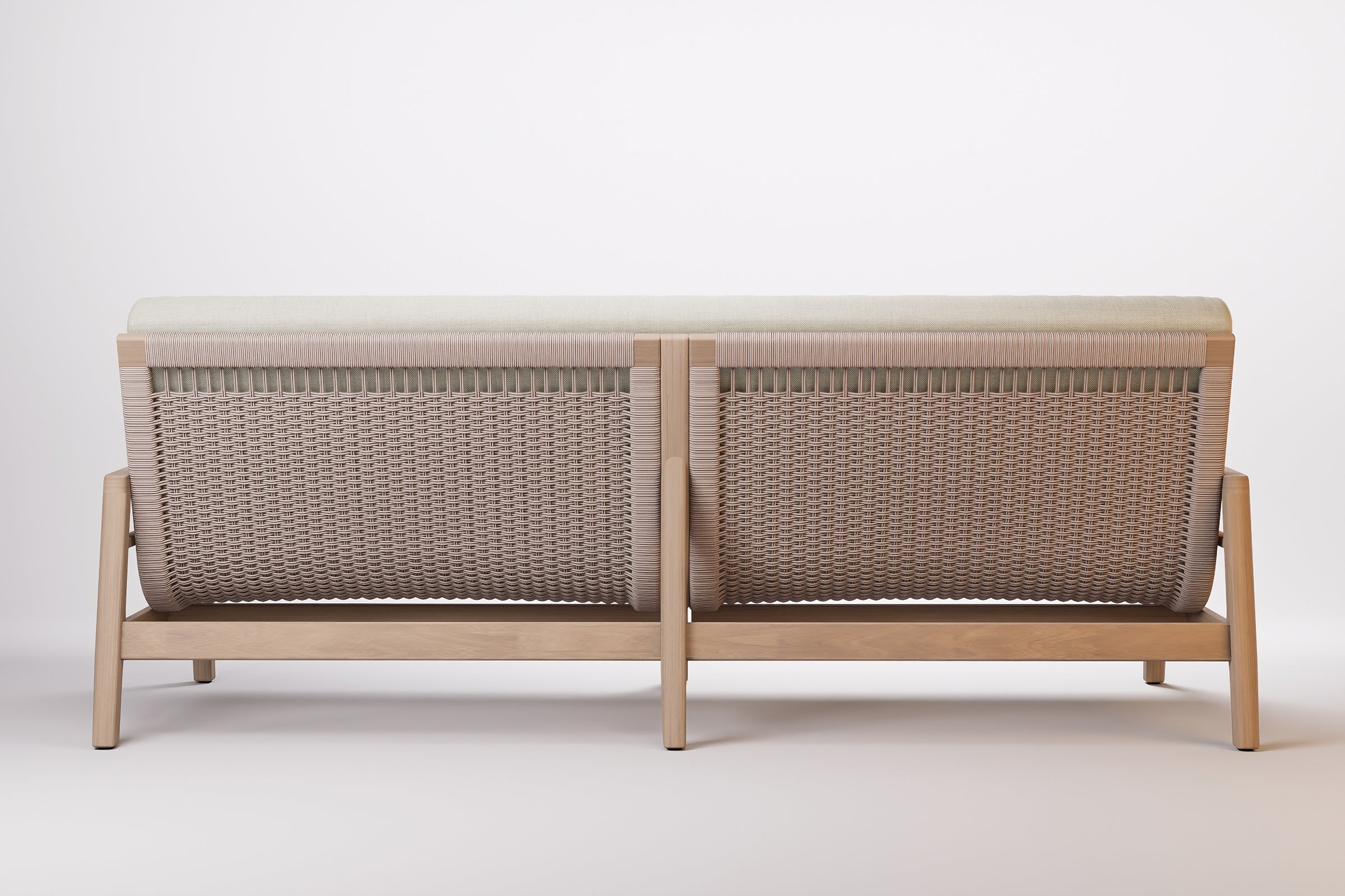 Copenhagen Outdoor Sofa 3 Seat Teak