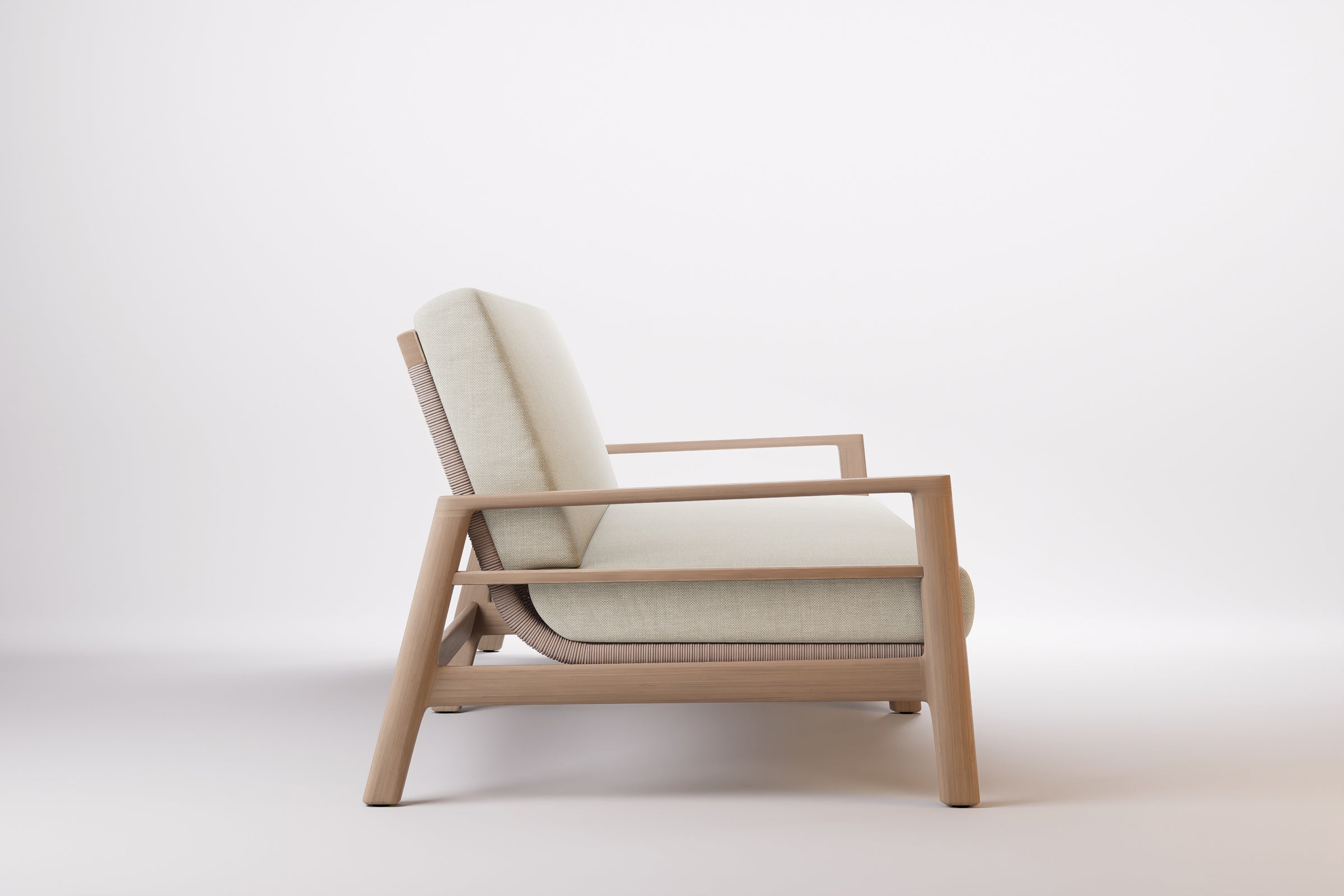 Copenhagen Outdoor Sofa 3 Seat Teak