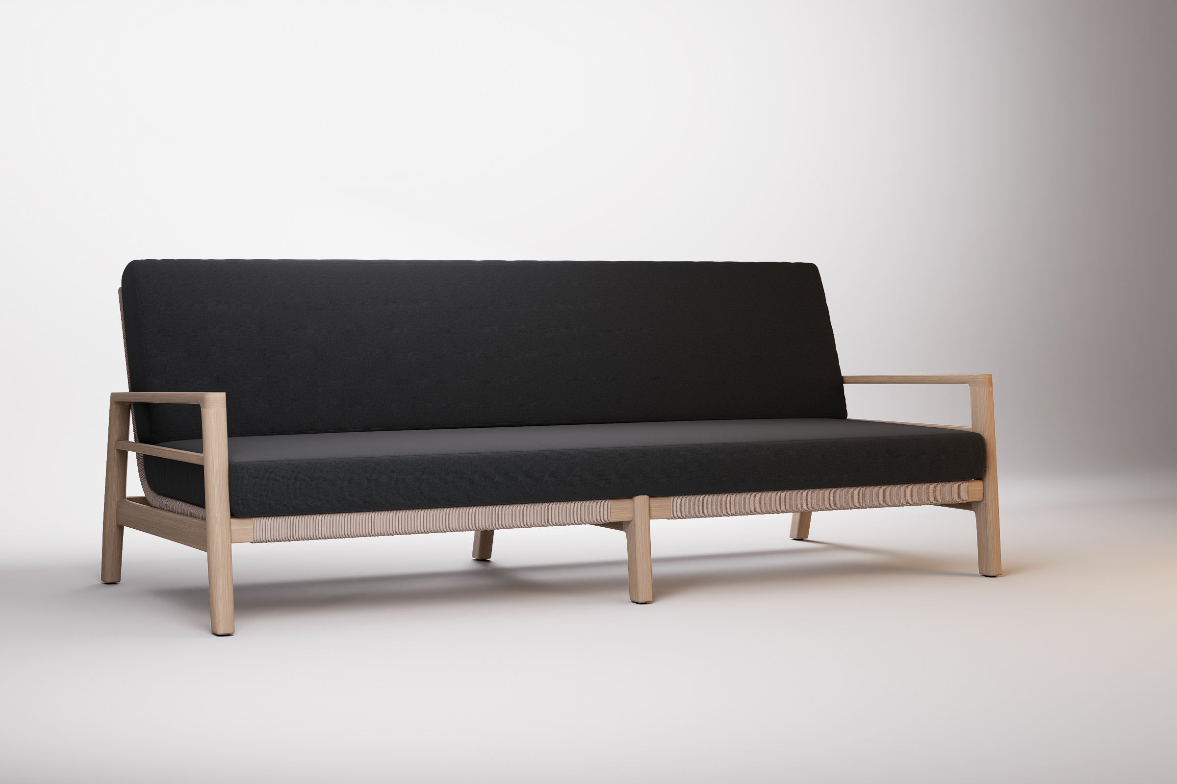 Copenhagen Outdoor Sofa 3 Seat Teak