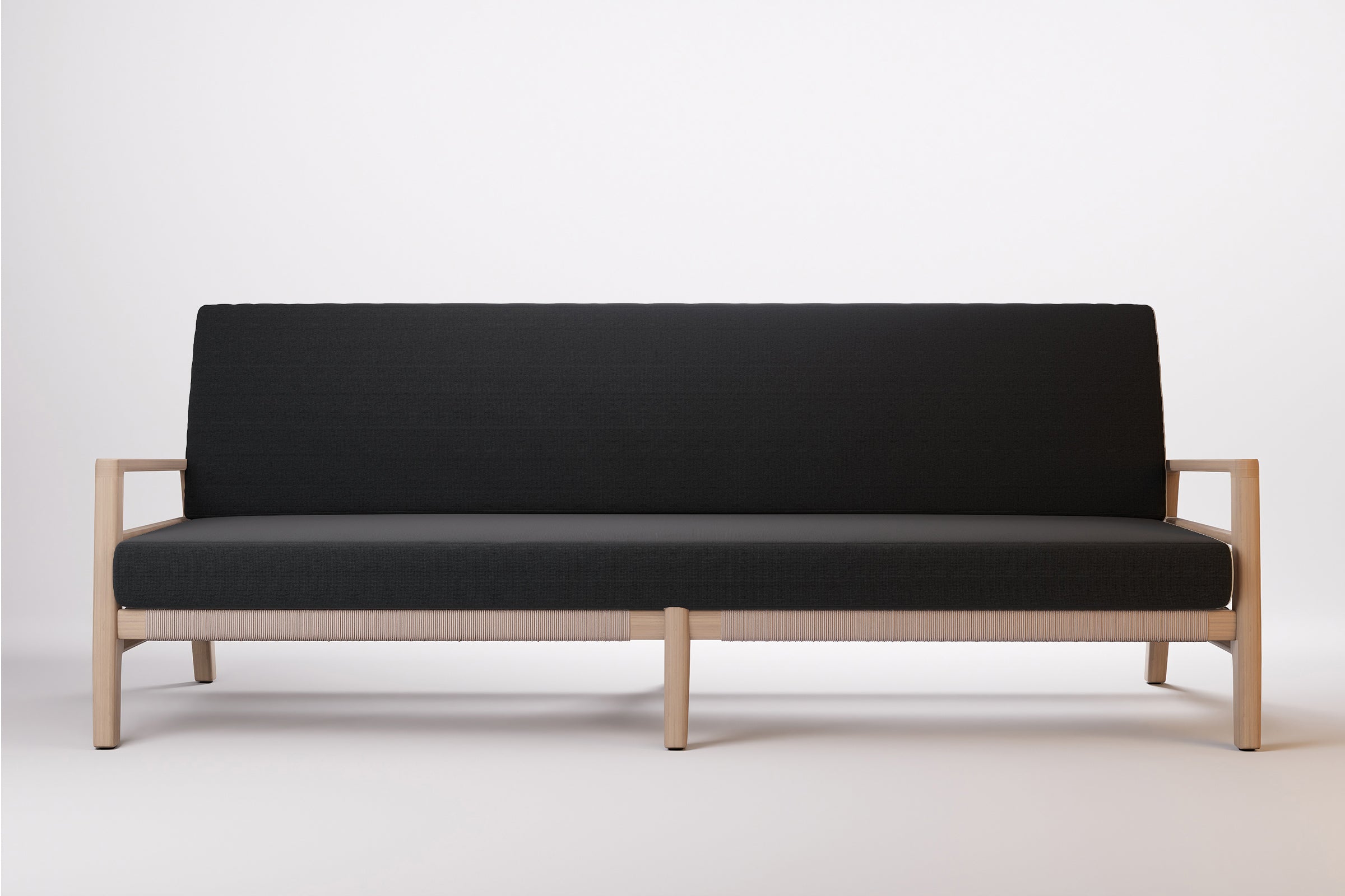 Copenhagen Outdoor Sofa 3 Seat Teak
