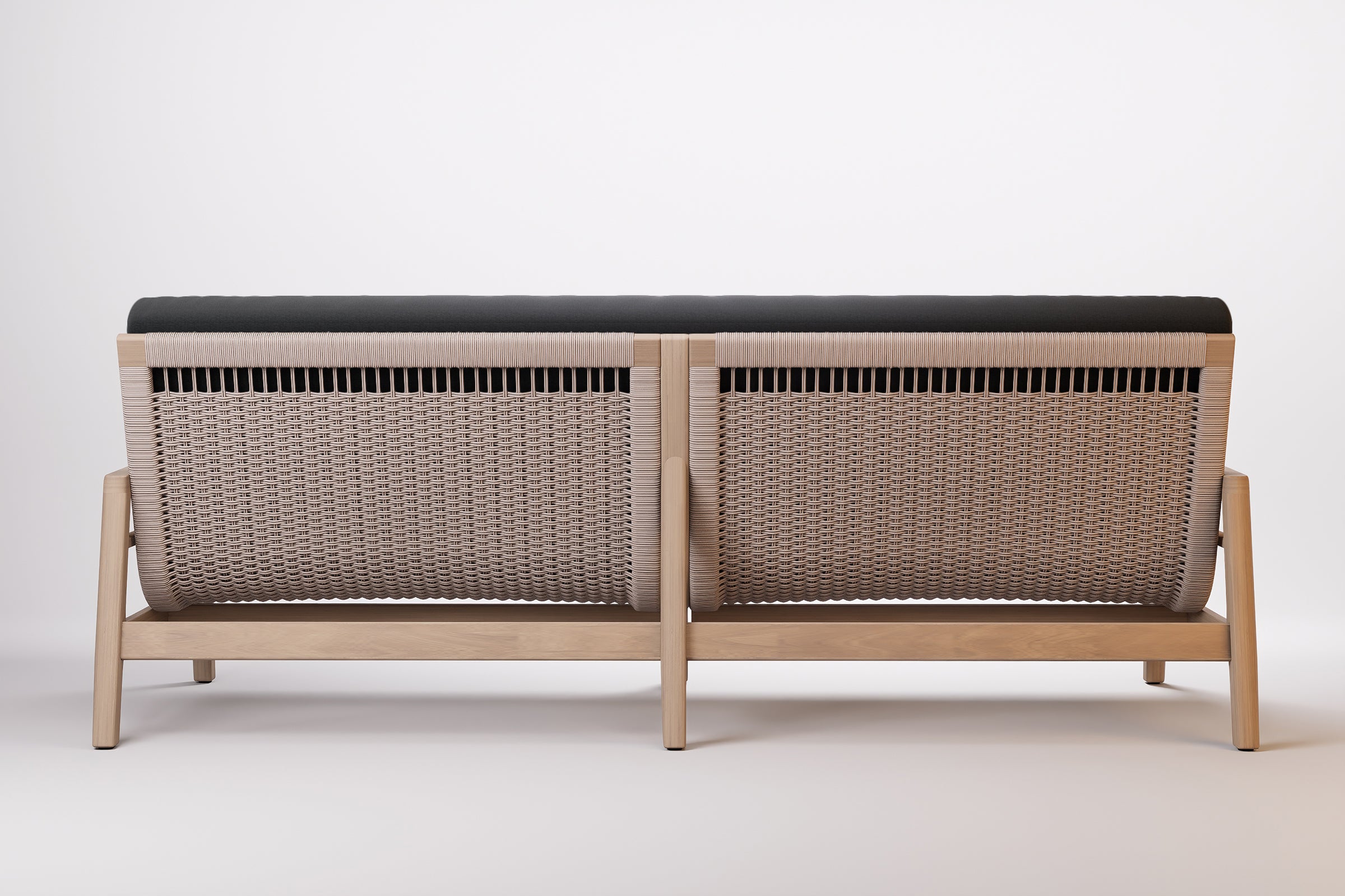 Copenhagen Outdoor Sofa 3 Seat Teak