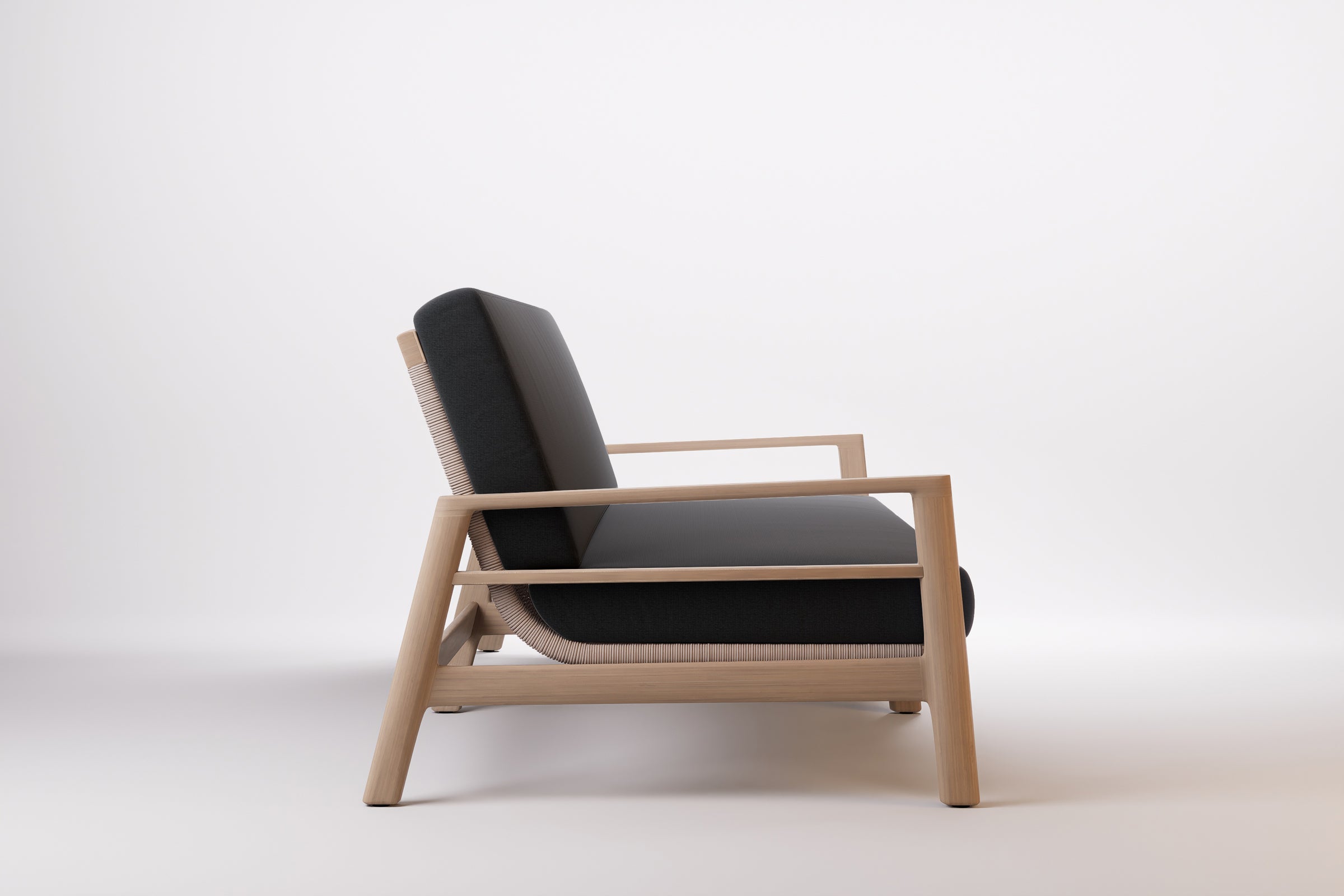 Copenhagen Outdoor Sofa 3 Seat Teak