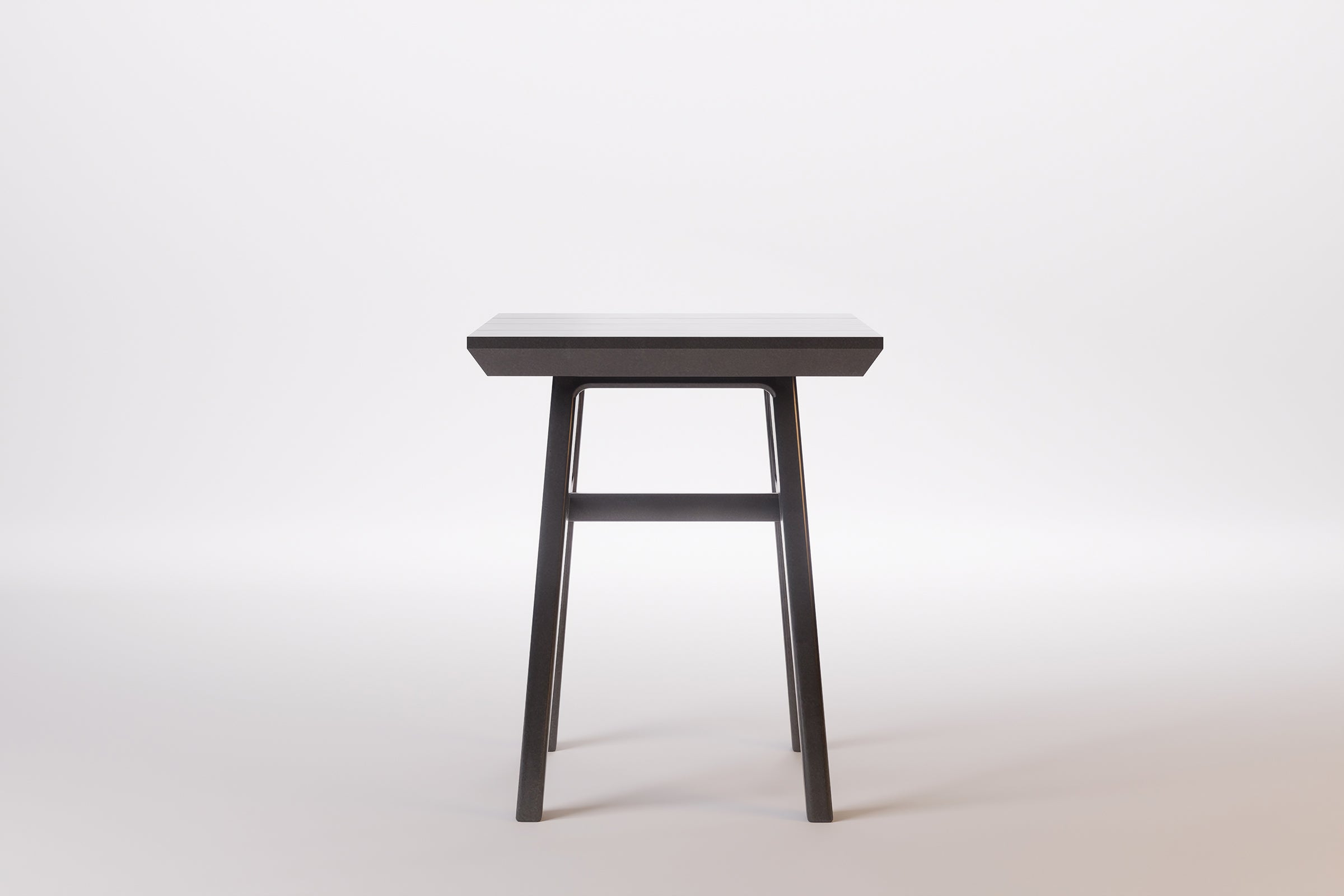 Copenhagen Outdoor Side Table Aluminium