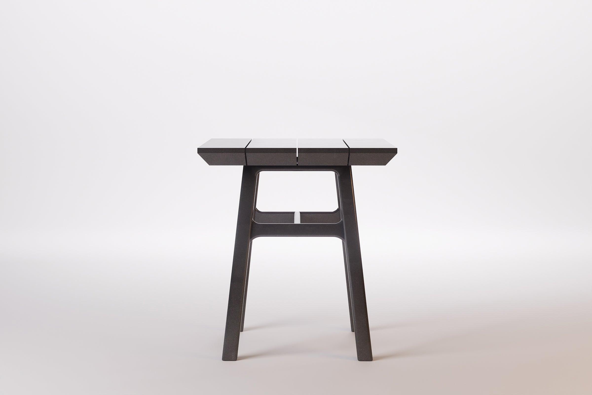 Copenhagen Outdoor Side Table Aluminium
