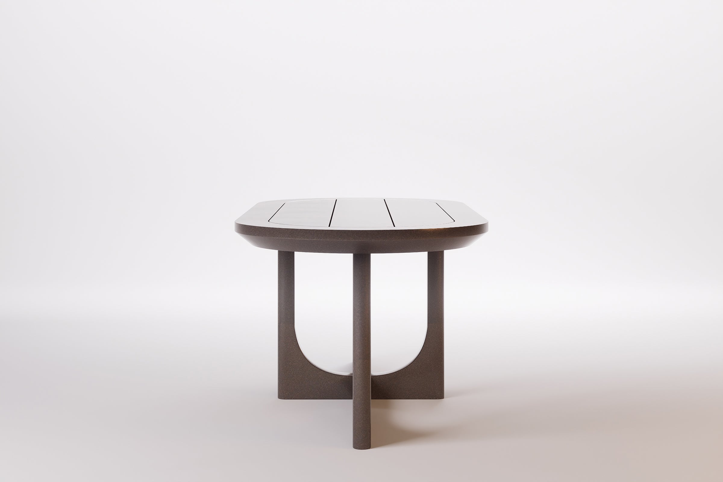 Rome Outdoor Coffee Table Aluminium