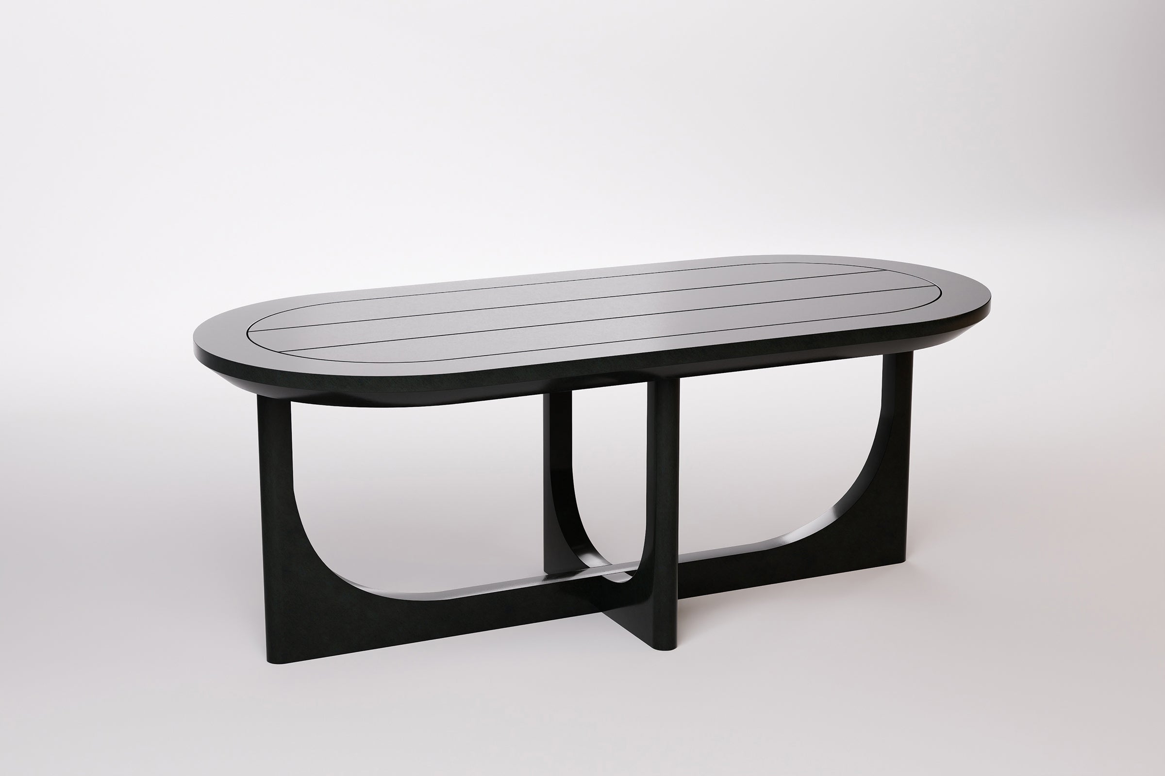 Rome Outdoor Coffee Table Aluminium