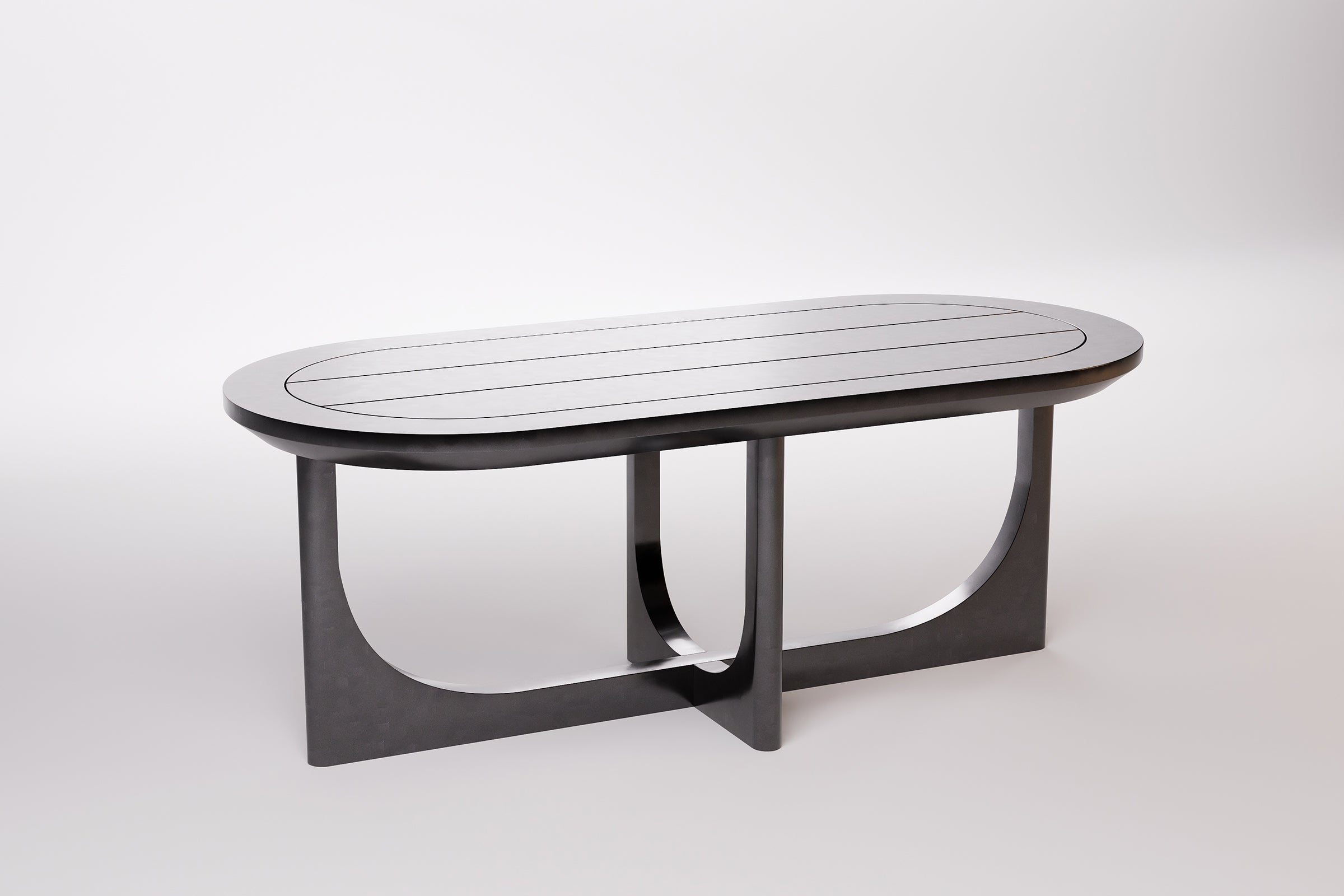 Rome Outdoor Coffee Table Aluminium