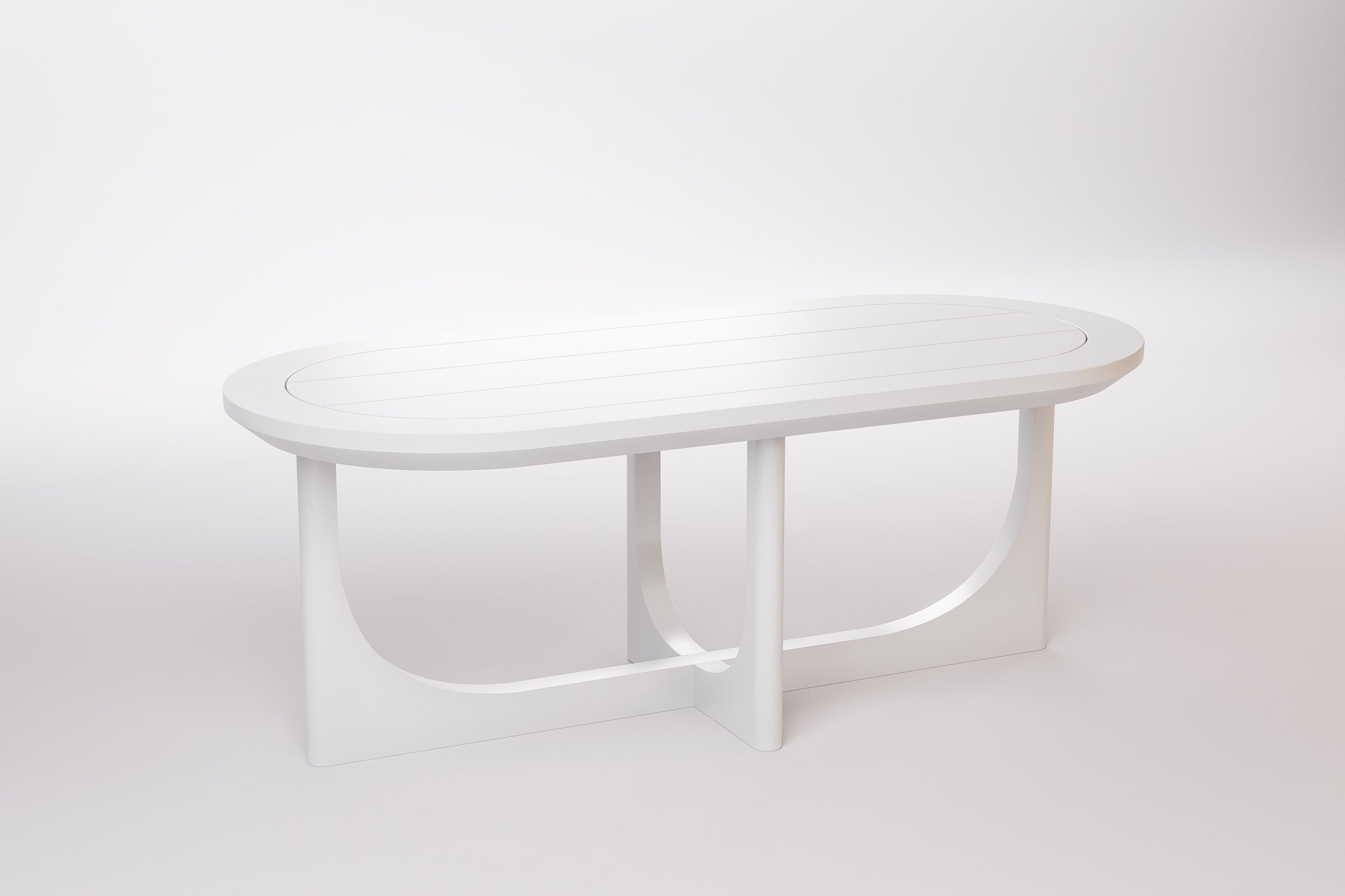 Rome Outdoor Coffee Table Aluminium