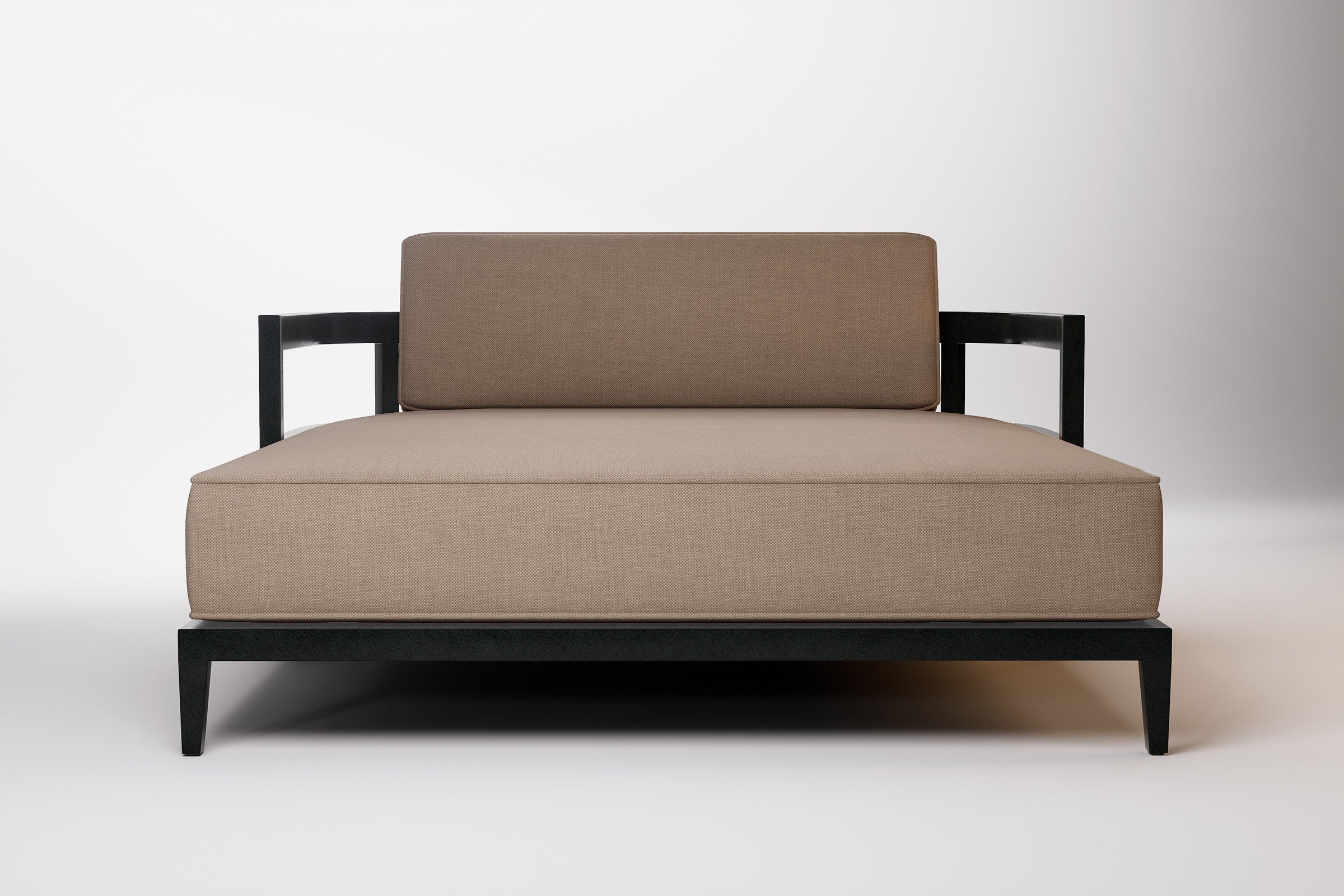 Rome Outdoor Daybed Aluminium Teak