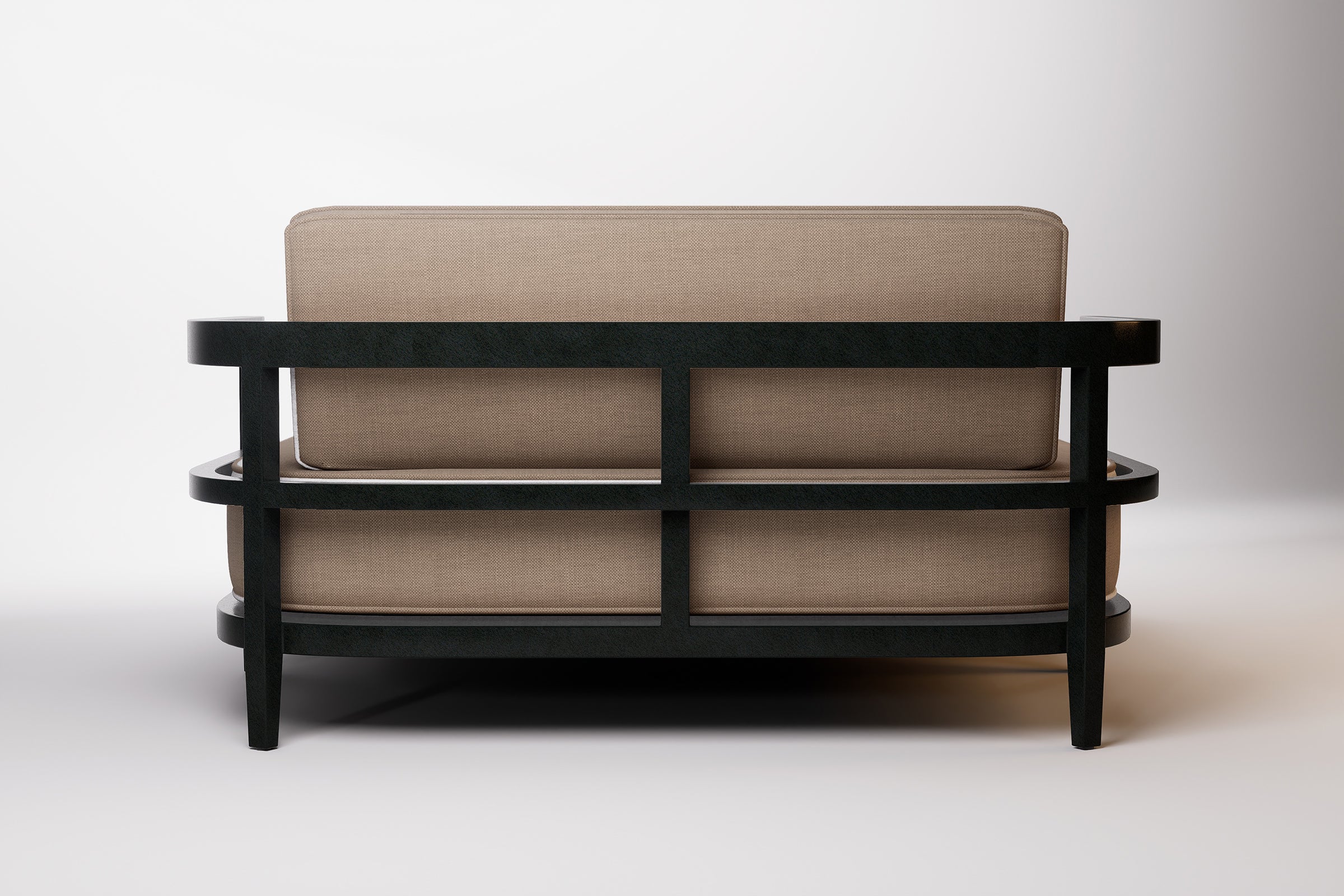 Rome Outdoor Daybed Aluminium Teak
