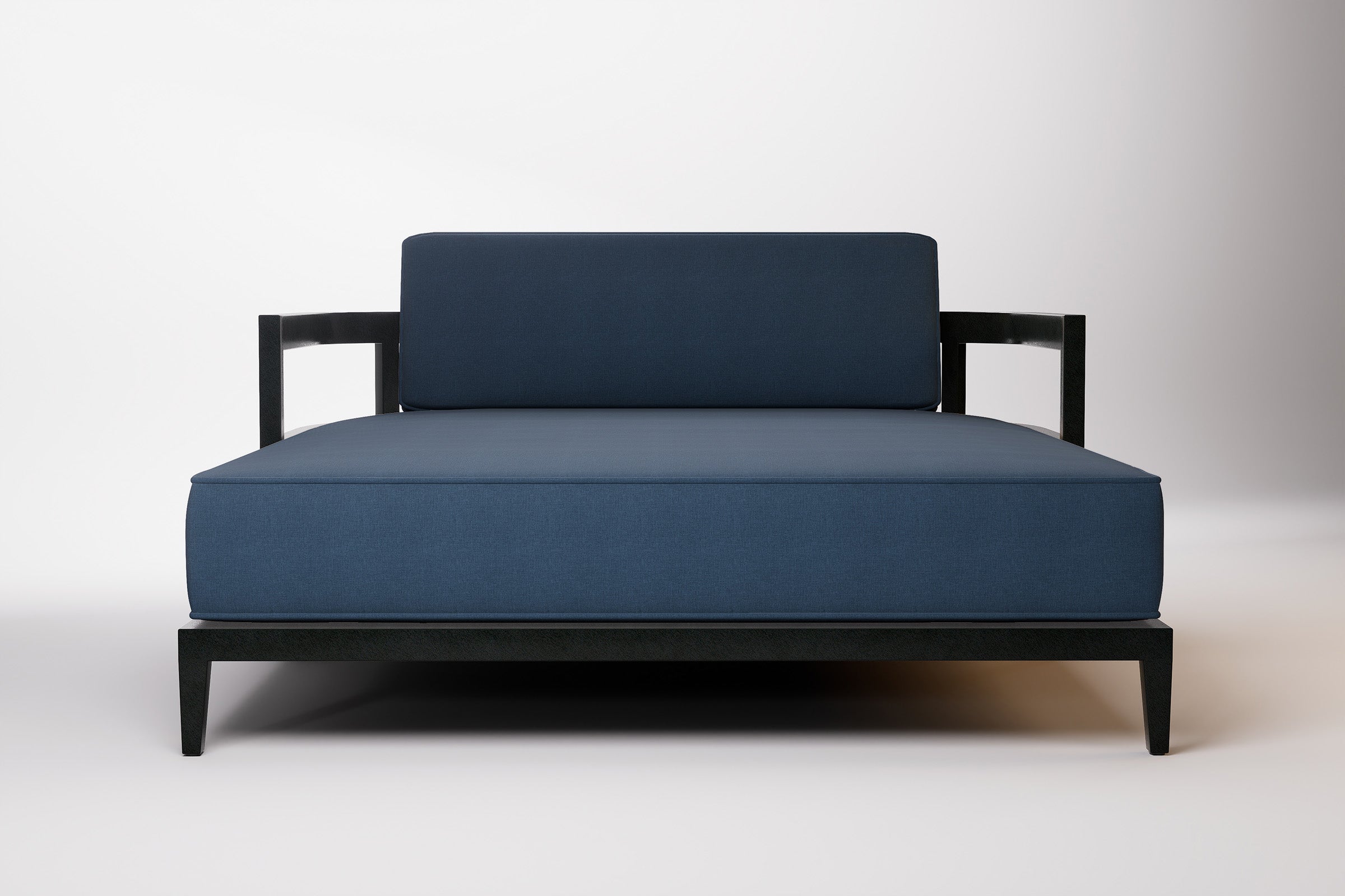 Rome Outdoor Daybed Aluminium Teak