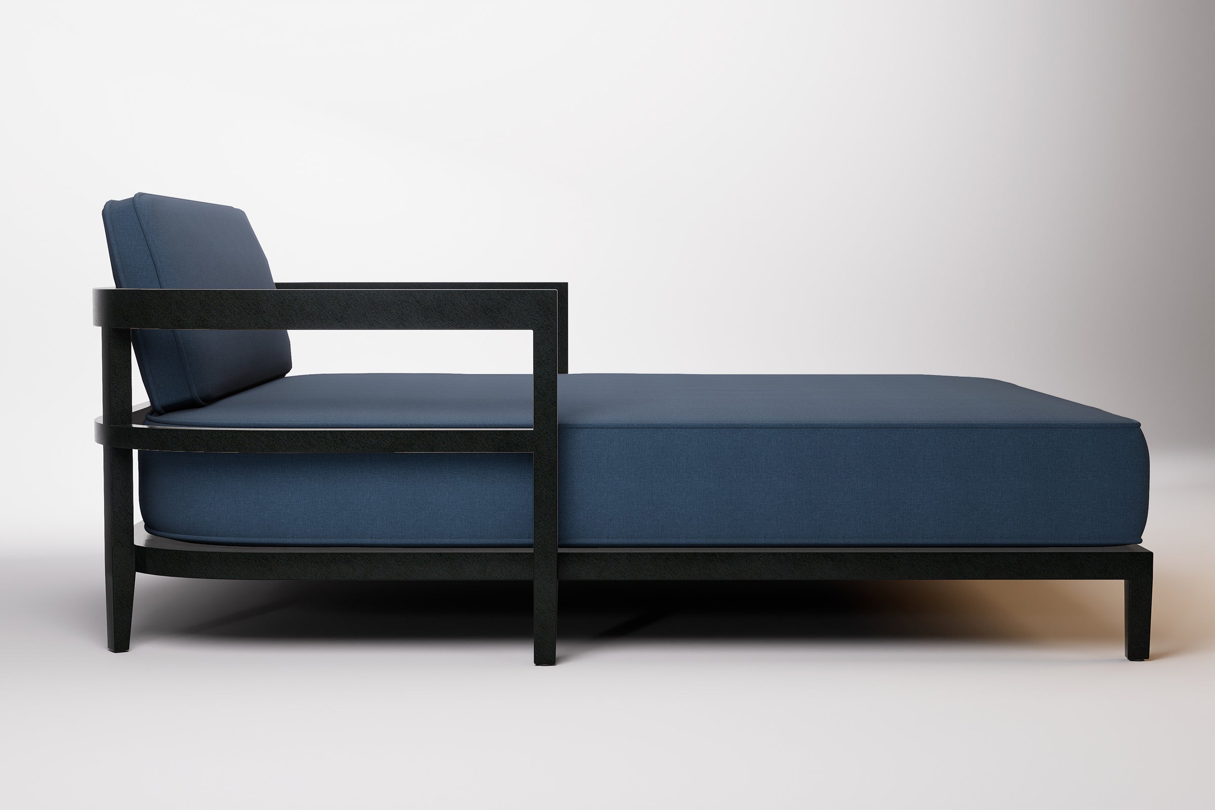 Rome Outdoor Daybed Aluminium Teak