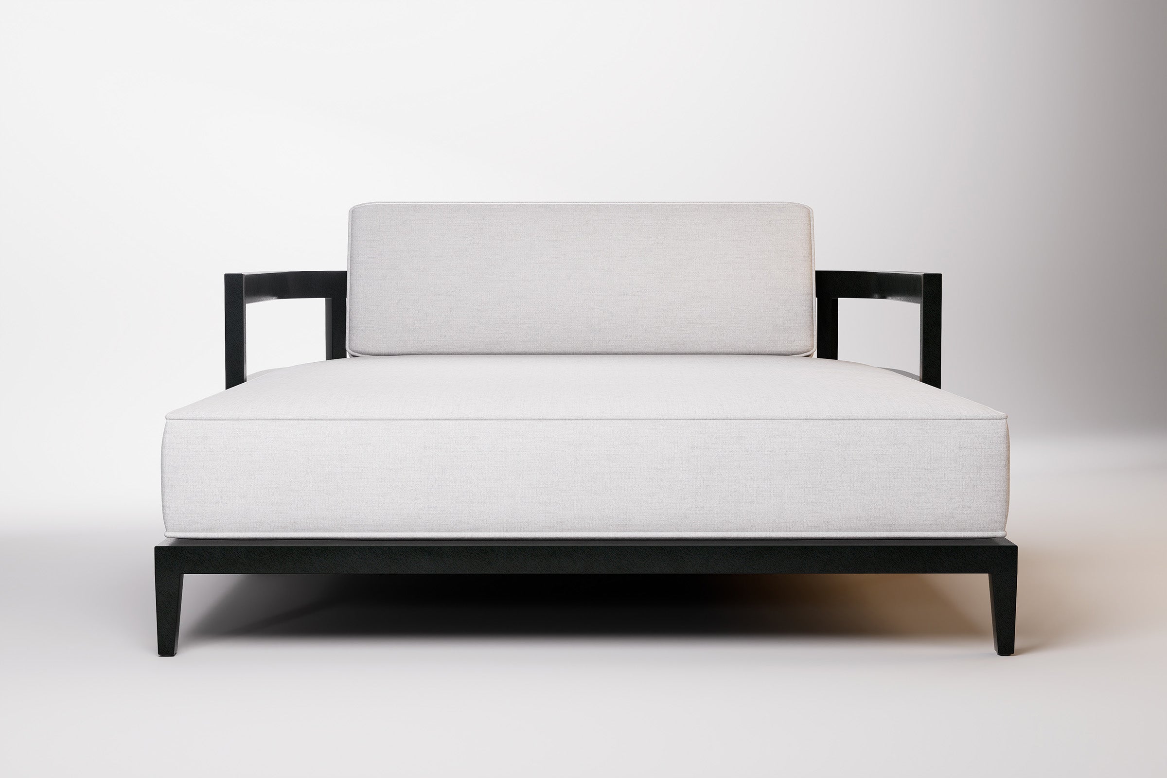 Rome Outdoor Daybed Aluminium Teak