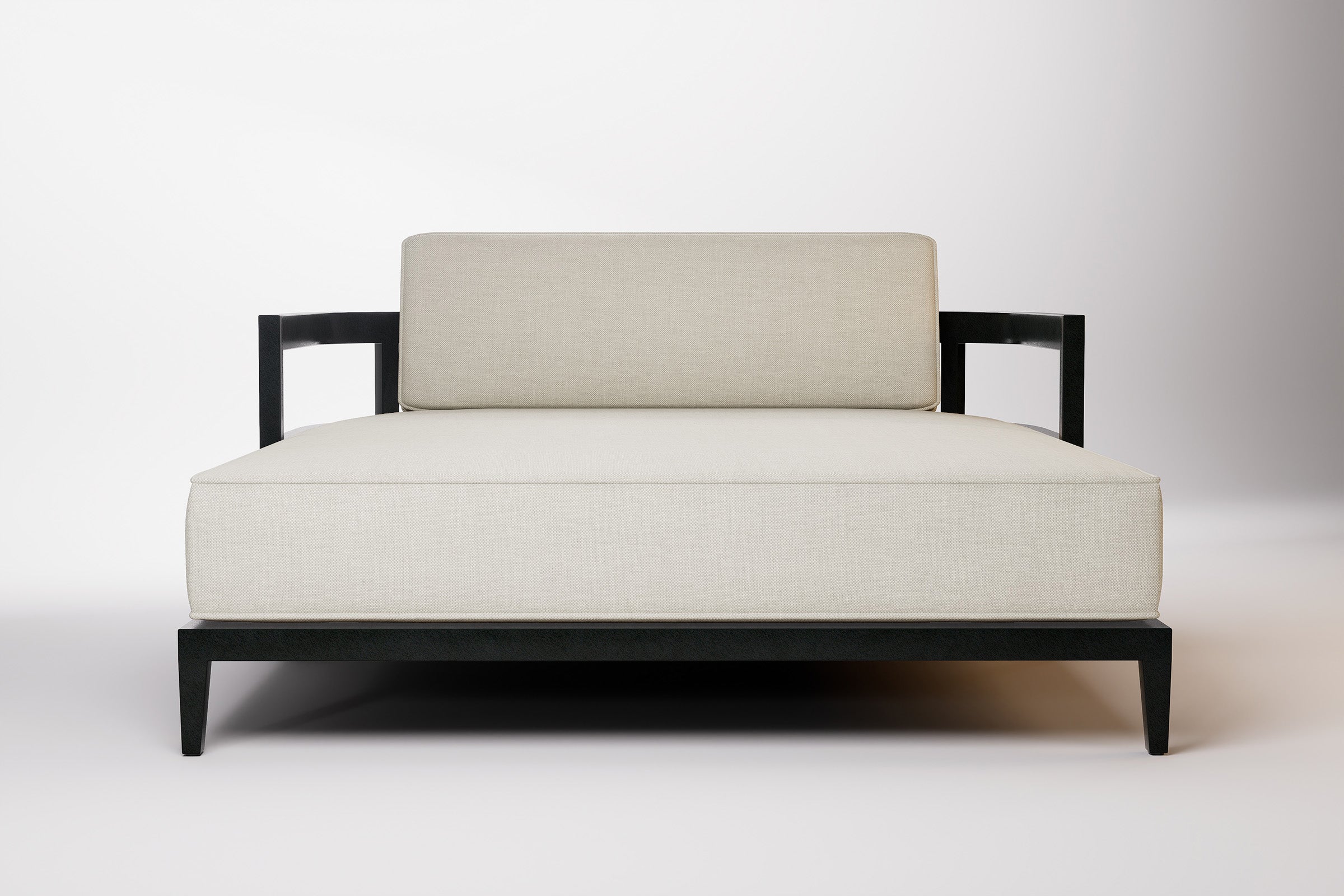 Rome Outdoor Daybed Aluminium Teak