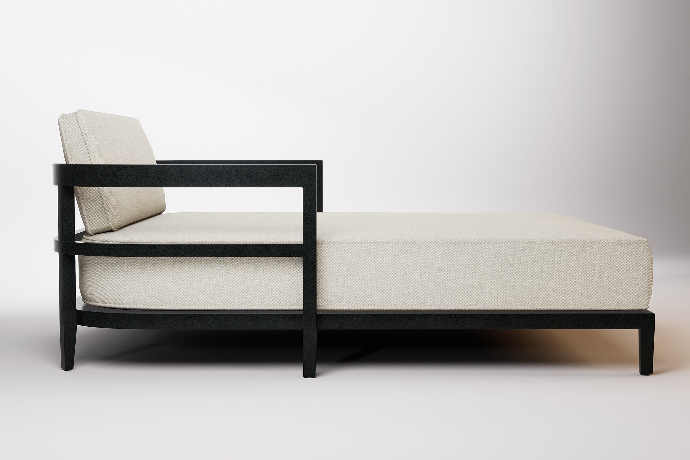 Rome Outdoor Daybed Aluminium Teak