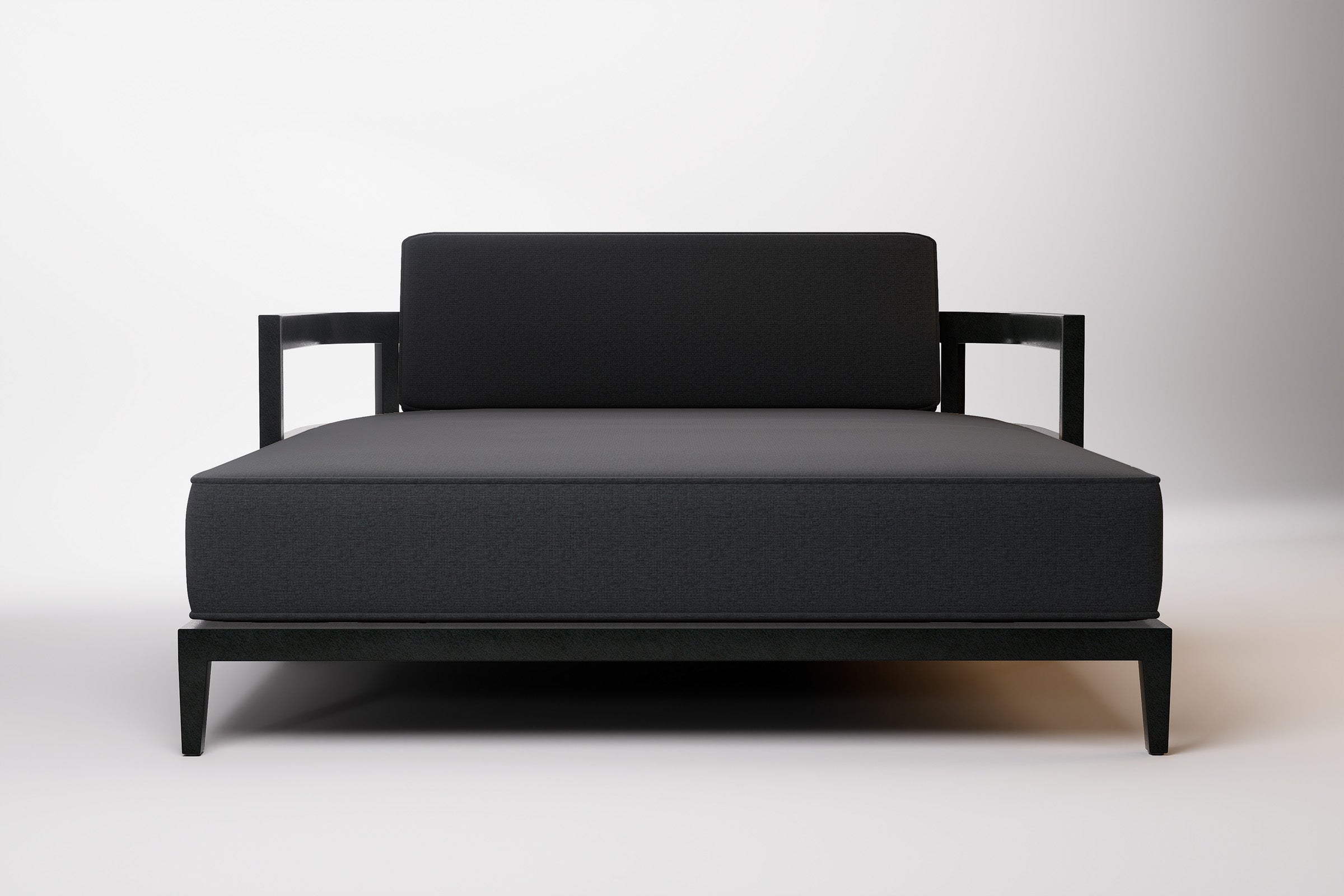 Rome Outdoor Daybed Aluminium Teak