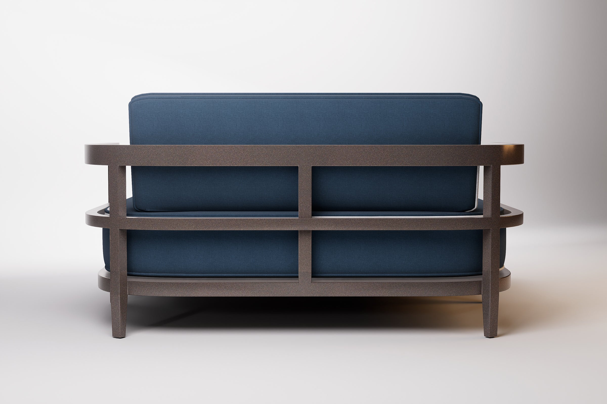 Rome Outdoor Daybed Aluminium Teak