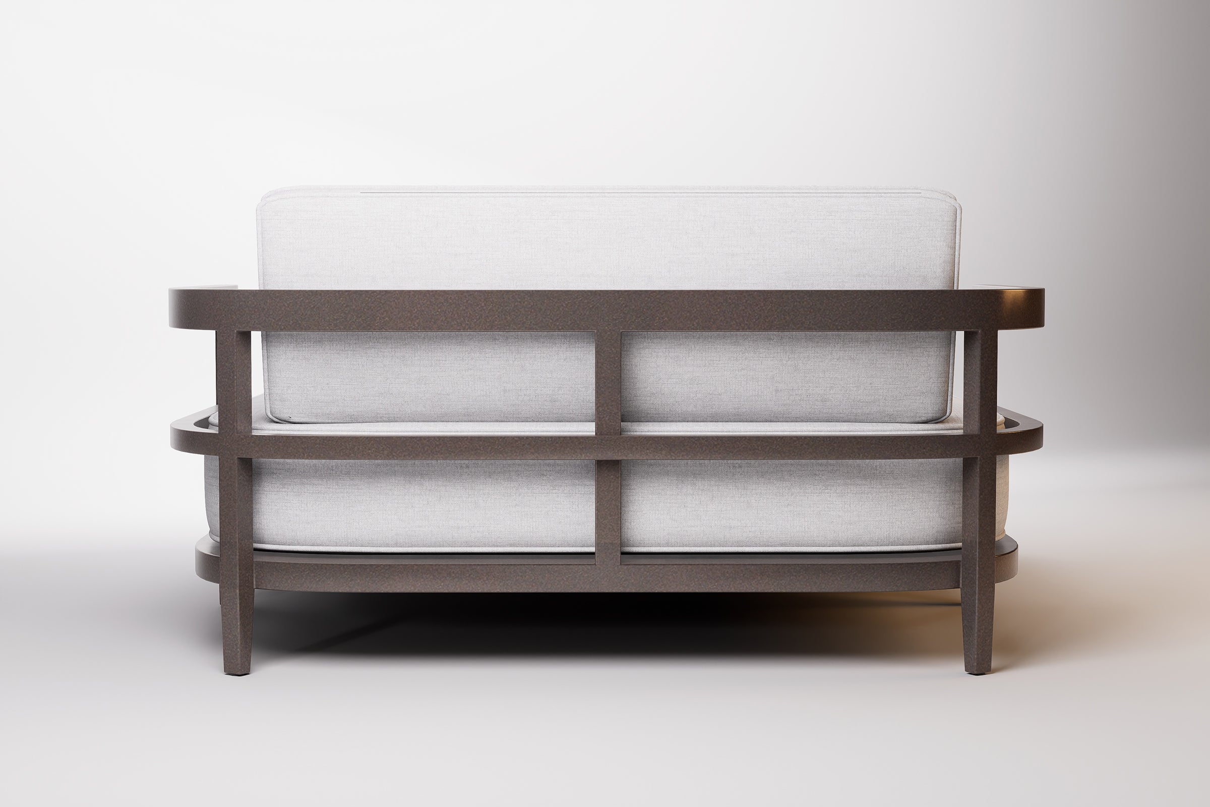 Rome Outdoor Daybed Aluminium Teak