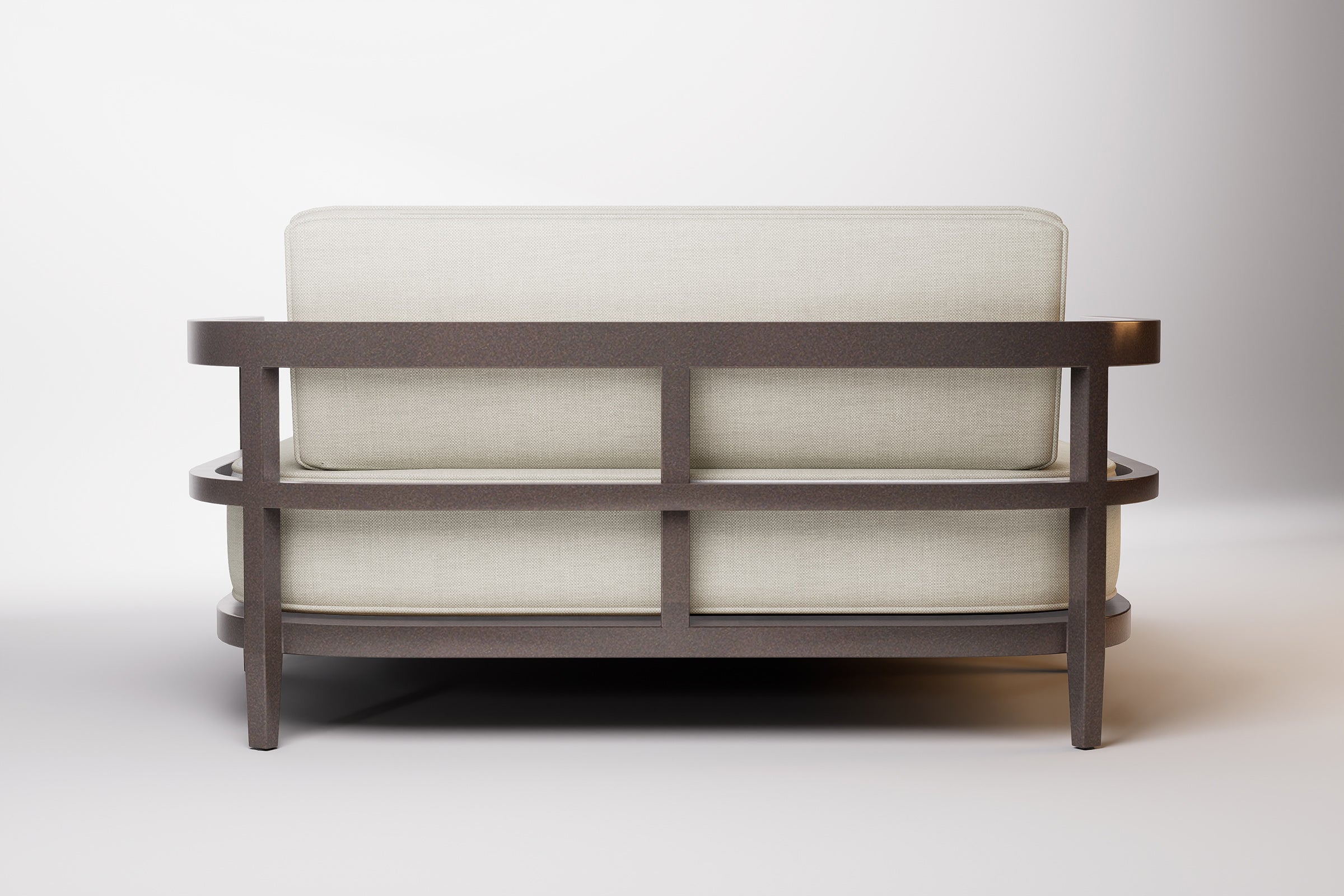 Rome Outdoor Daybed Aluminium Teak