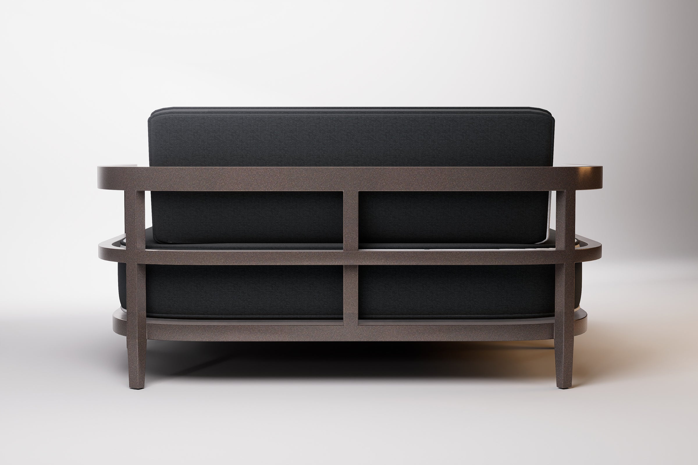 Rome Outdoor Daybed Aluminium Teak