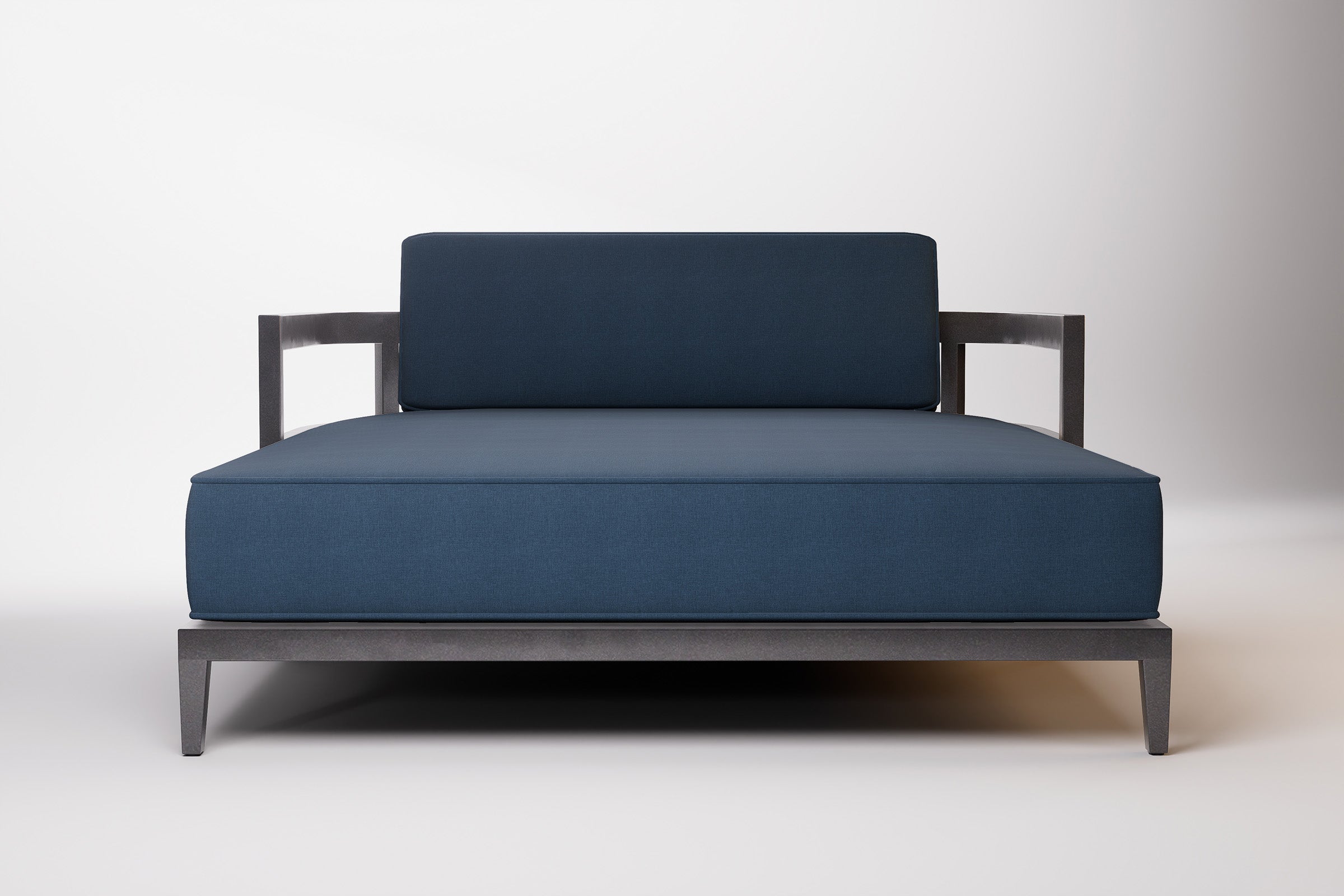 Rome Outdoor Daybed Aluminium Teak