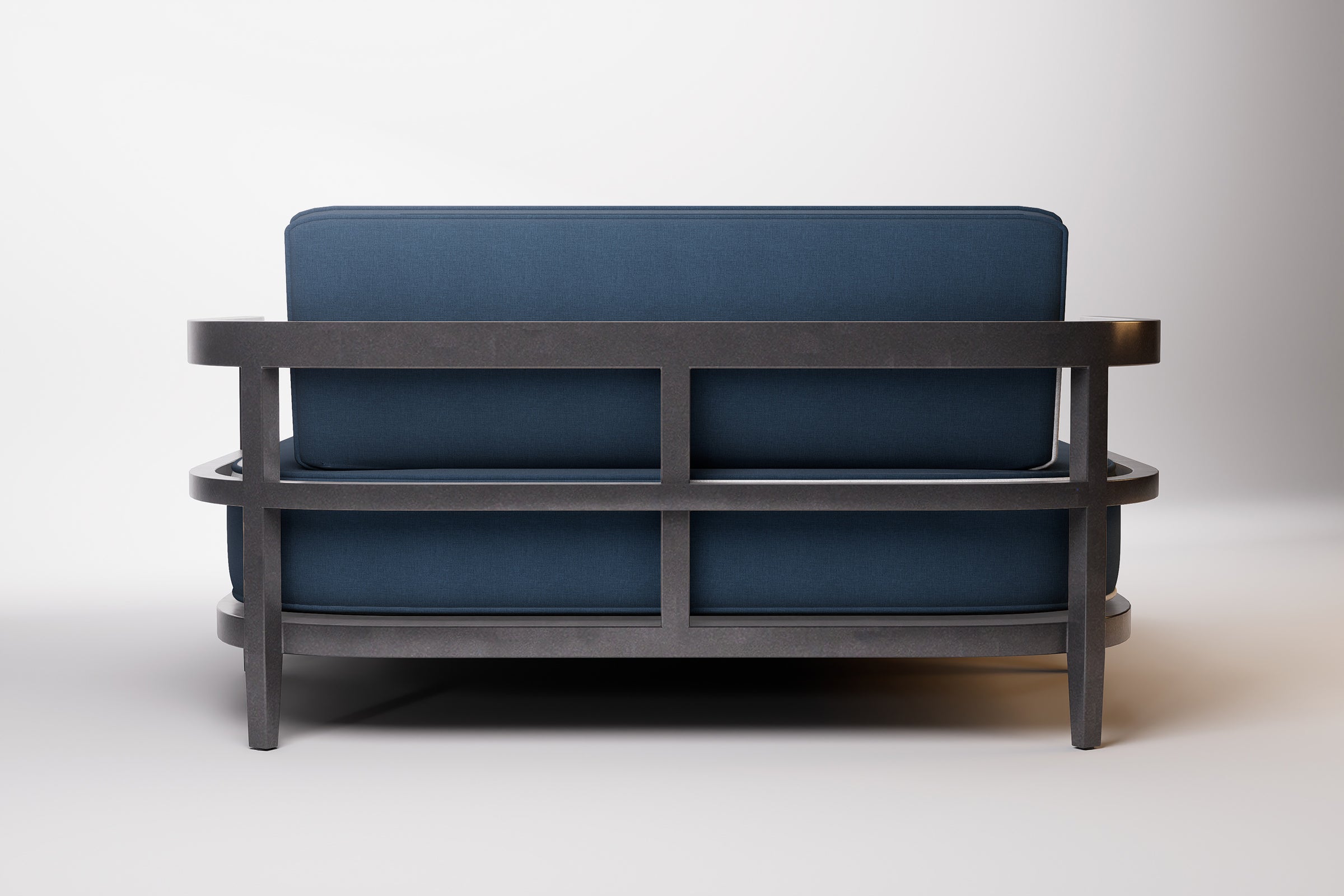 Rome Outdoor Daybed Aluminium Teak
