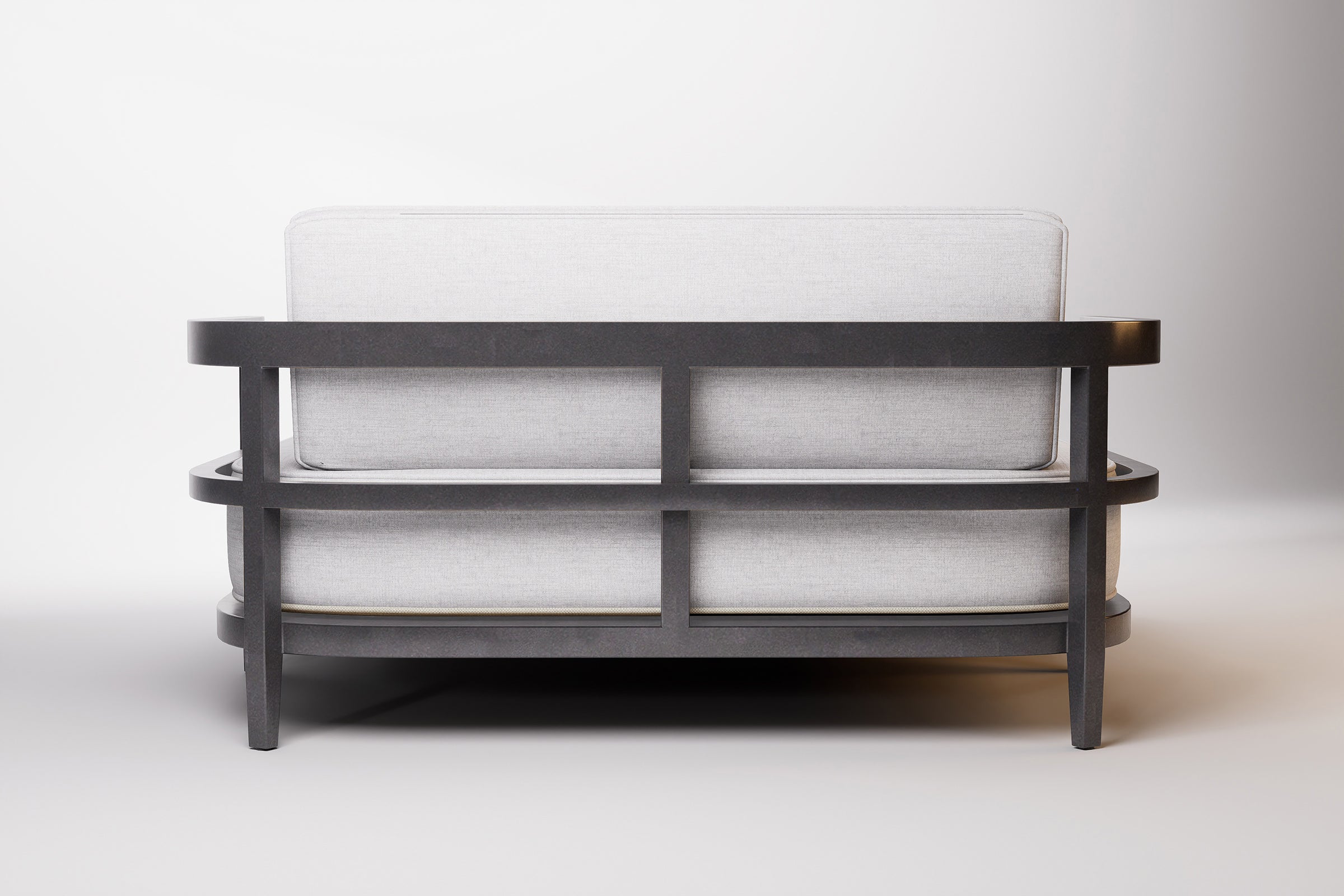 Rome Outdoor Daybed Aluminium Teak