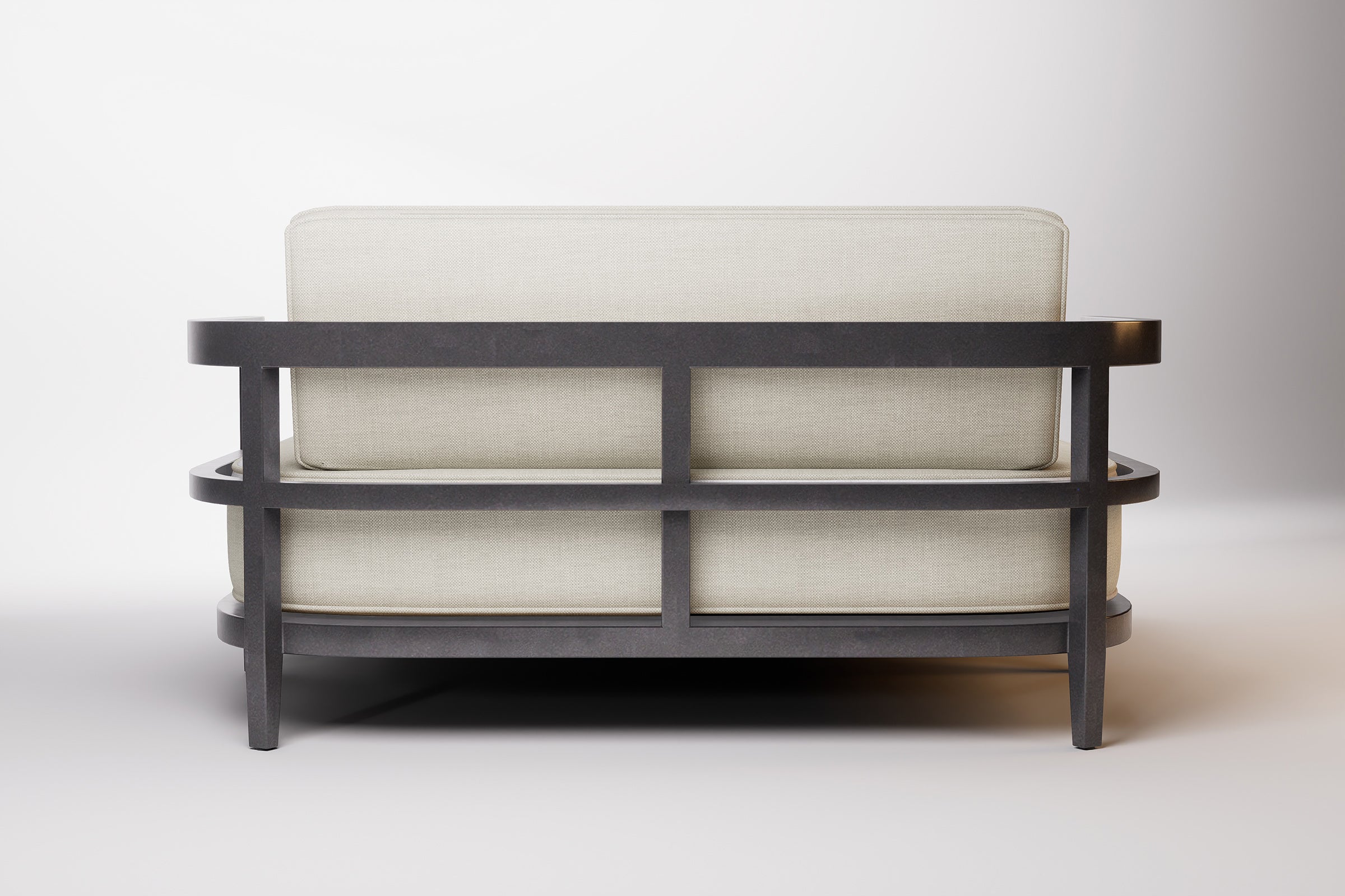 Rome Outdoor Daybed Aluminium Teak