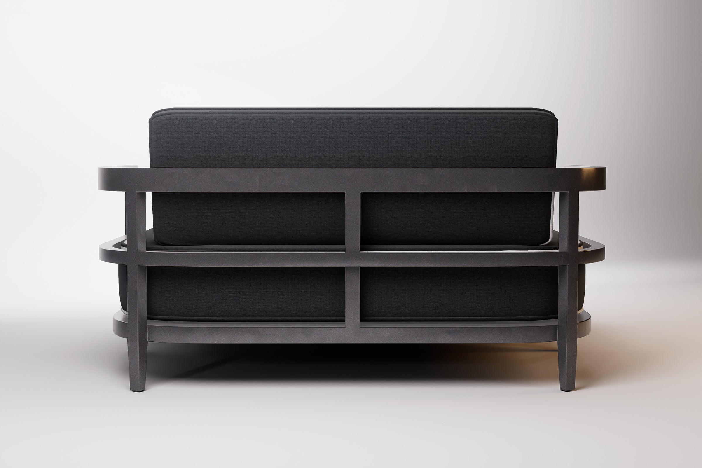 Rome Outdoor Daybed Aluminium Teak