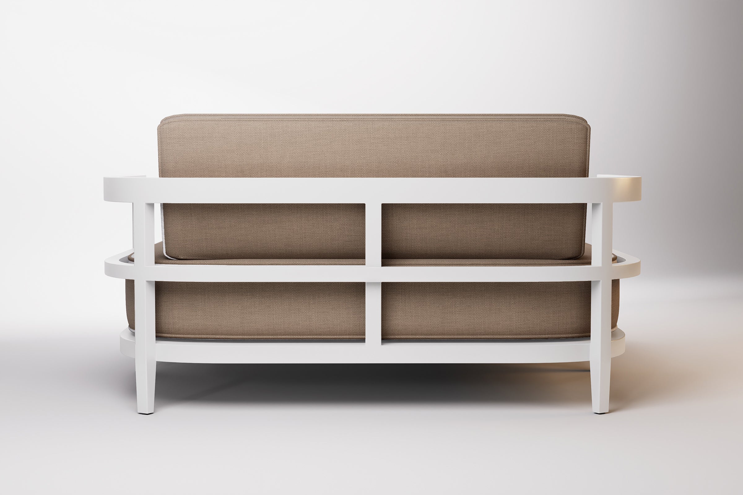 Rome Outdoor Daybed Aluminium Teak