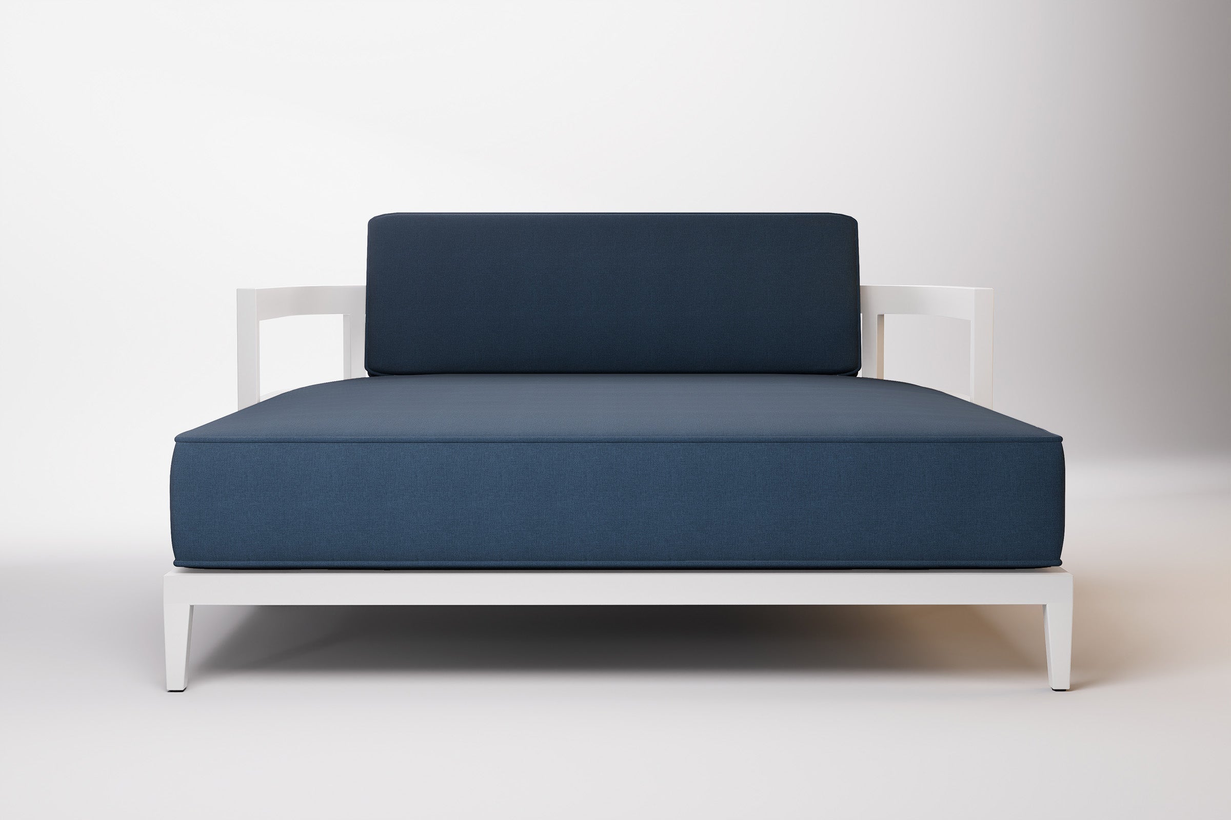 Rome Outdoor Daybed Aluminium Teak