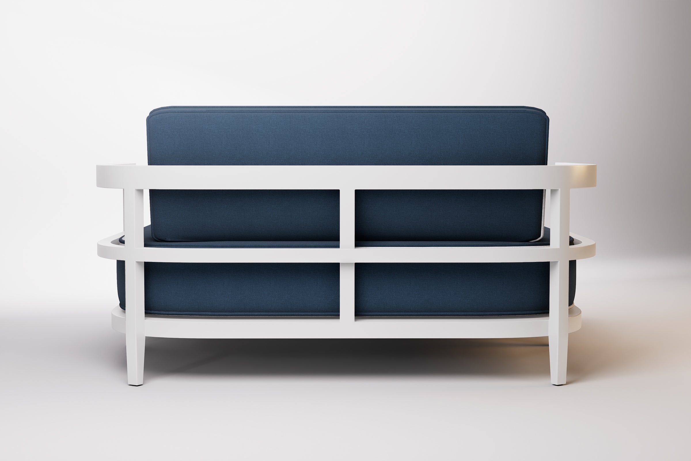 Rome Outdoor Daybed Aluminium Teak