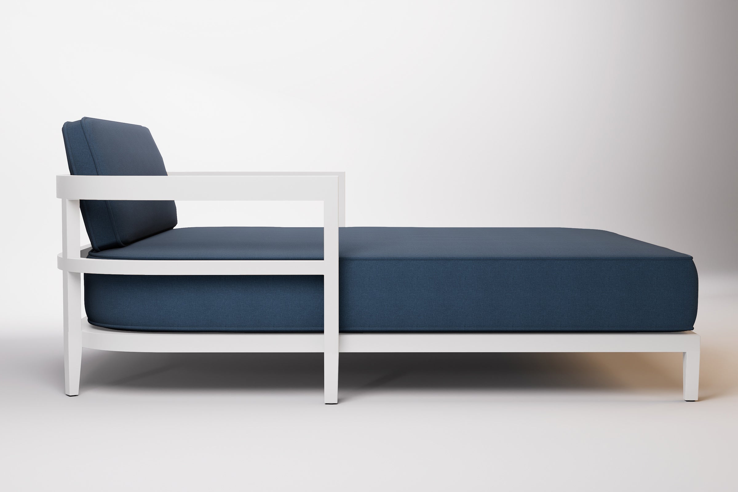 Rome Outdoor Daybed Aluminium Teak